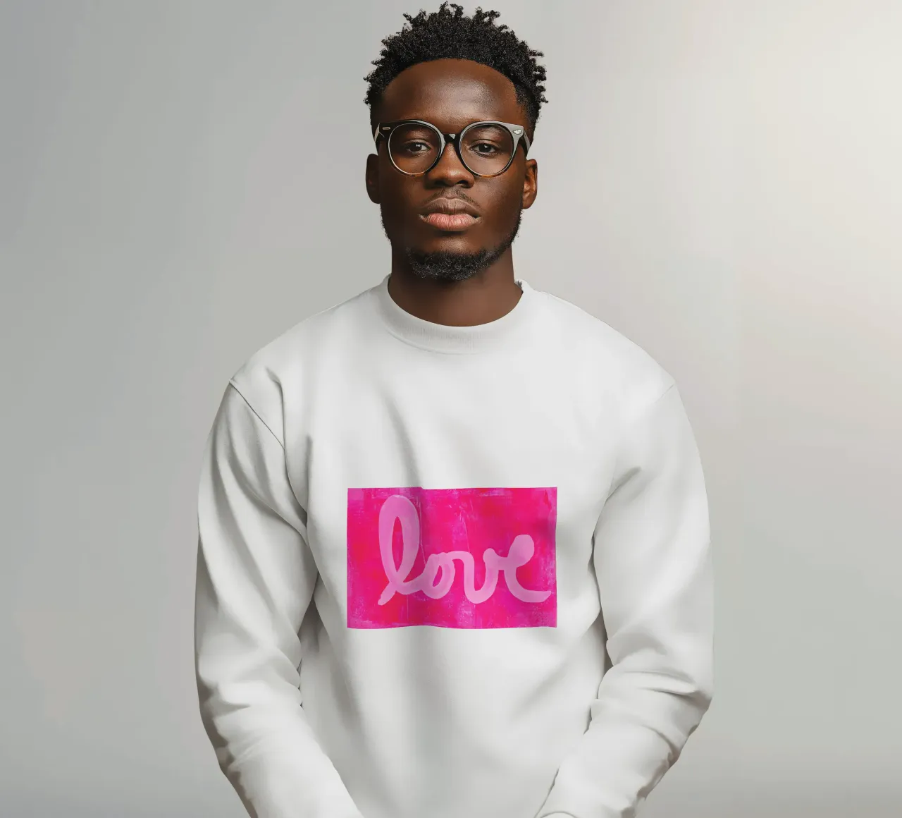 Amore Distressed felpa da FABOArt