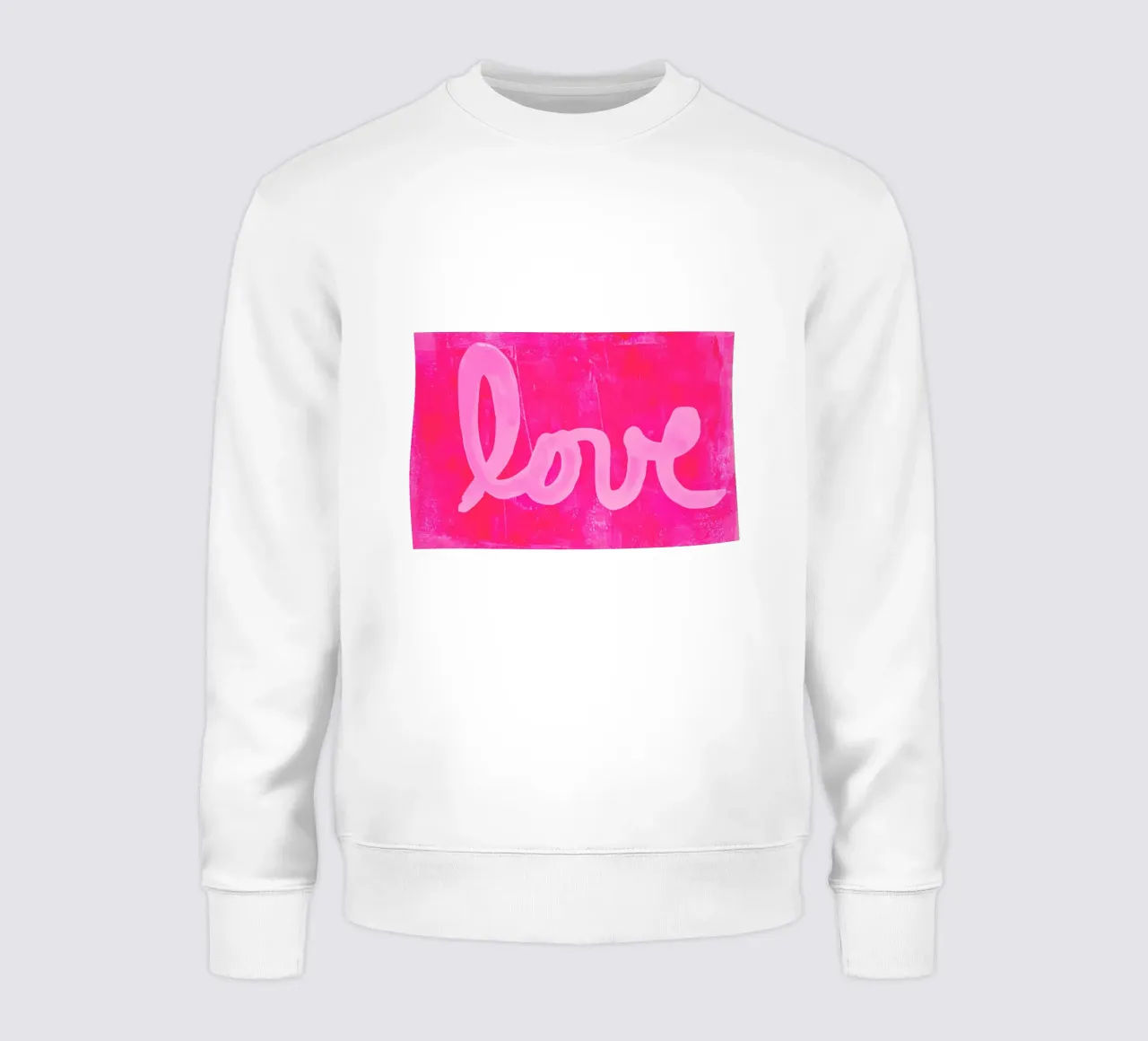 Amore Distressed felpa da FABOArt