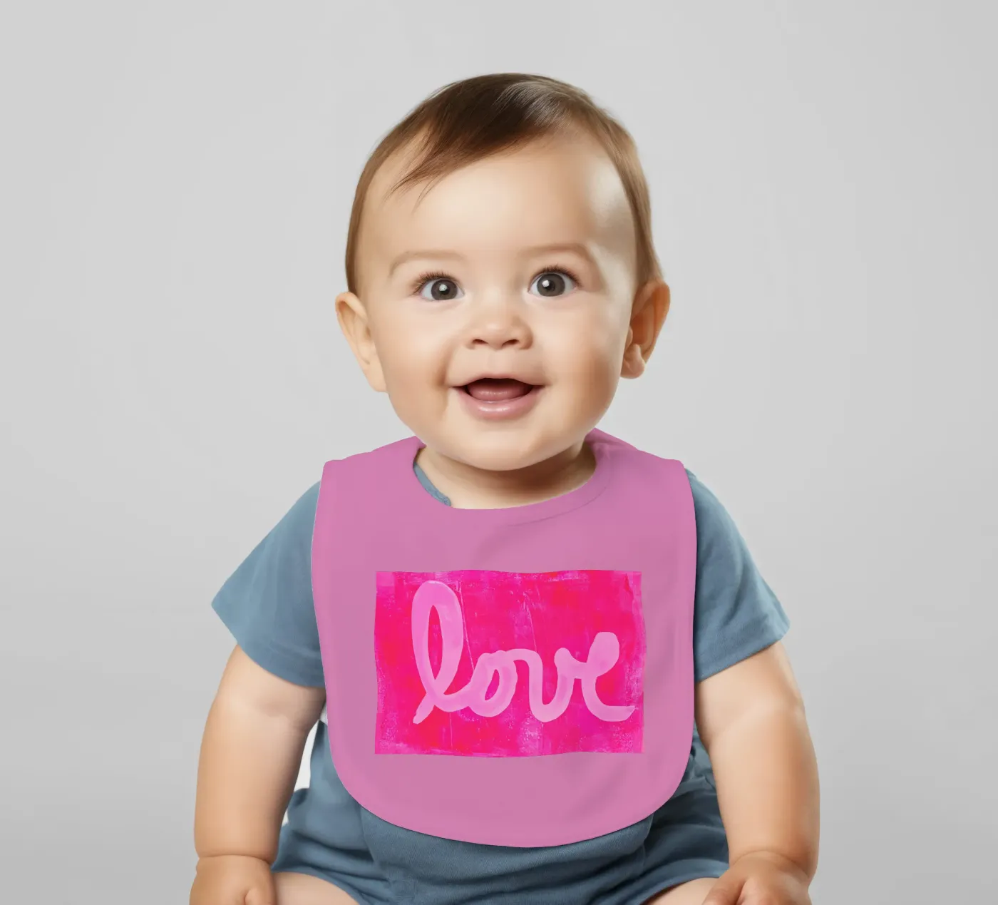 Amore Distressed bavaglino da FABOArt