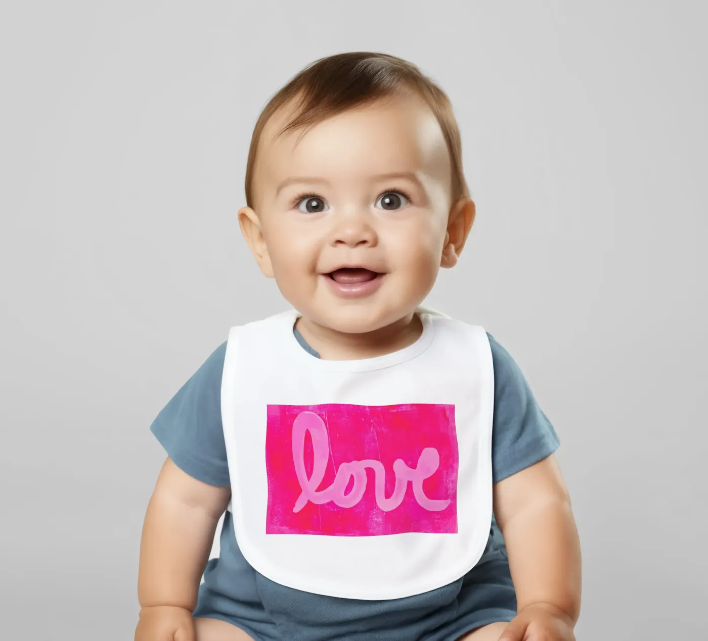 Amore Distressed bavaglino da FABOArt