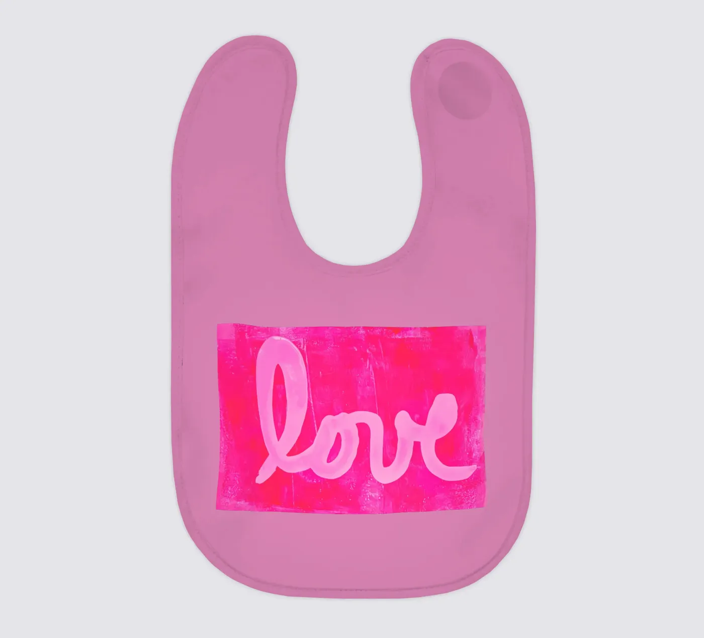 Amore Distressed bavaglino da FABOArt