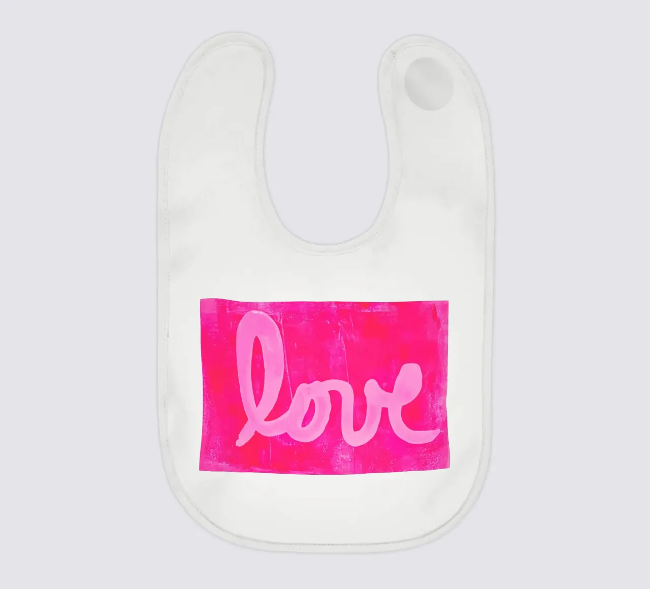 Amore Distressed bavaglino da FABOArt