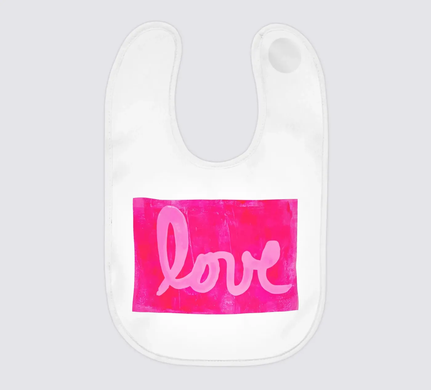 Amore Distressed bavaglino da FABOArt