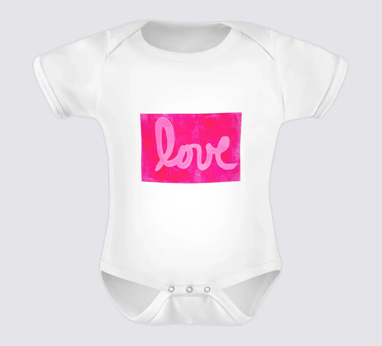 Amore Distressed body neonato maniche corte da FABOArt