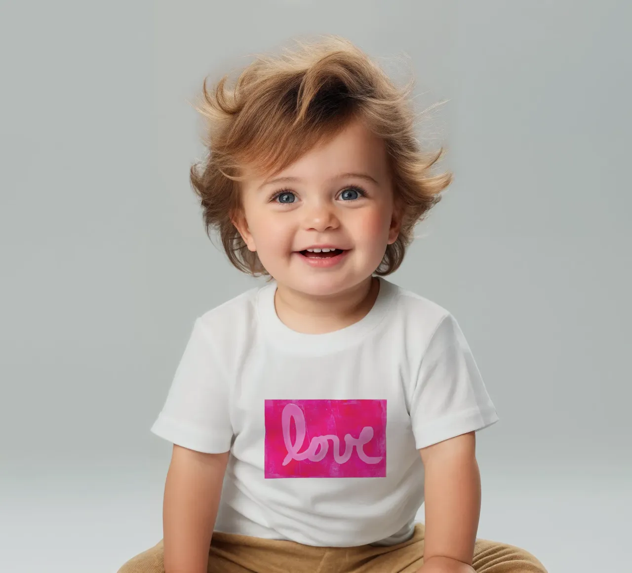 Amore Distressed maglietta neonato da FABOArt