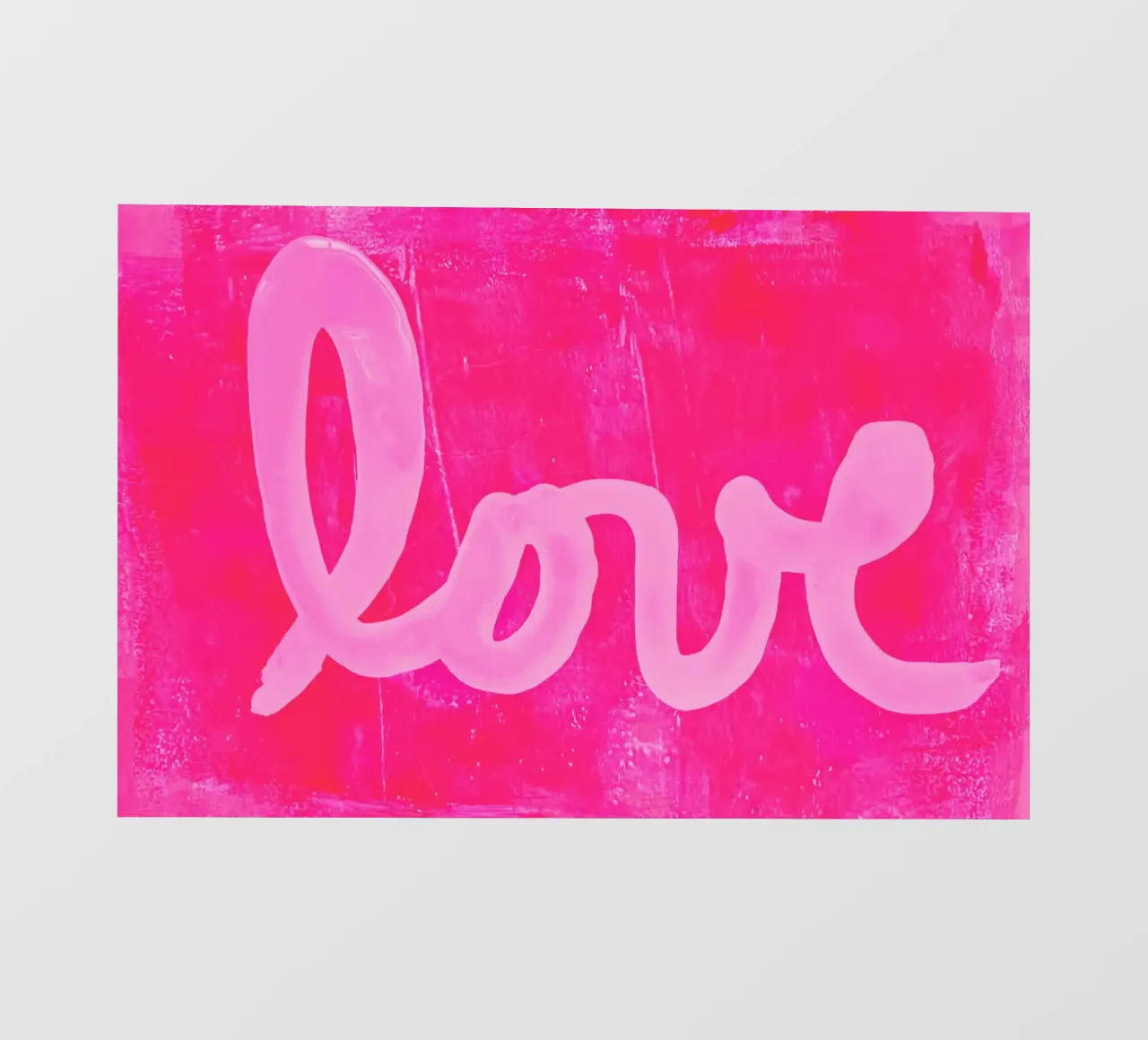 Amore Distressed pellicola backlit da FABOArt