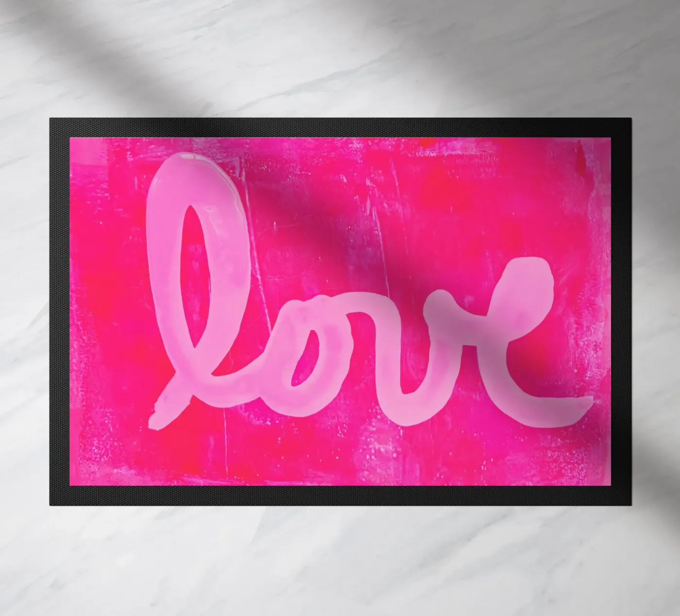 Amore Distressed zerbino da FABOArt