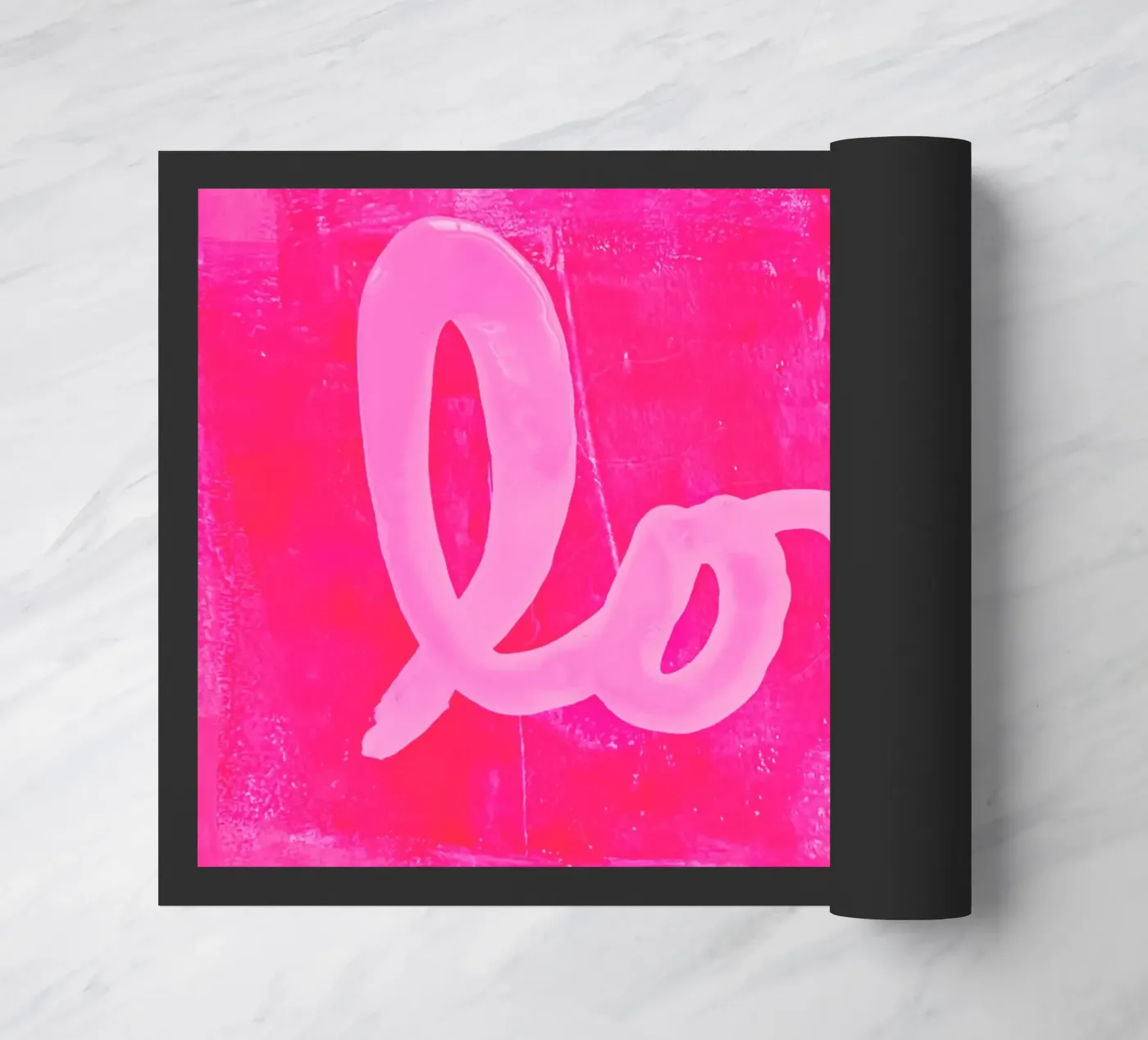 Amore Distressed zerbino da FABOArt