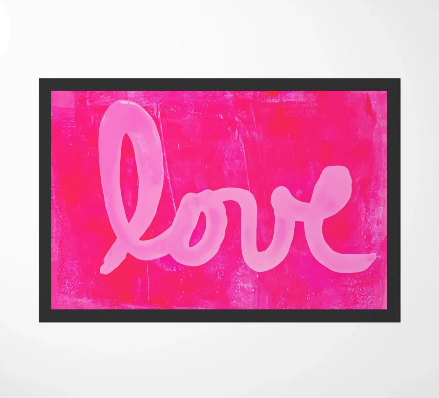 Amore Distressed zerbino da FABOArt