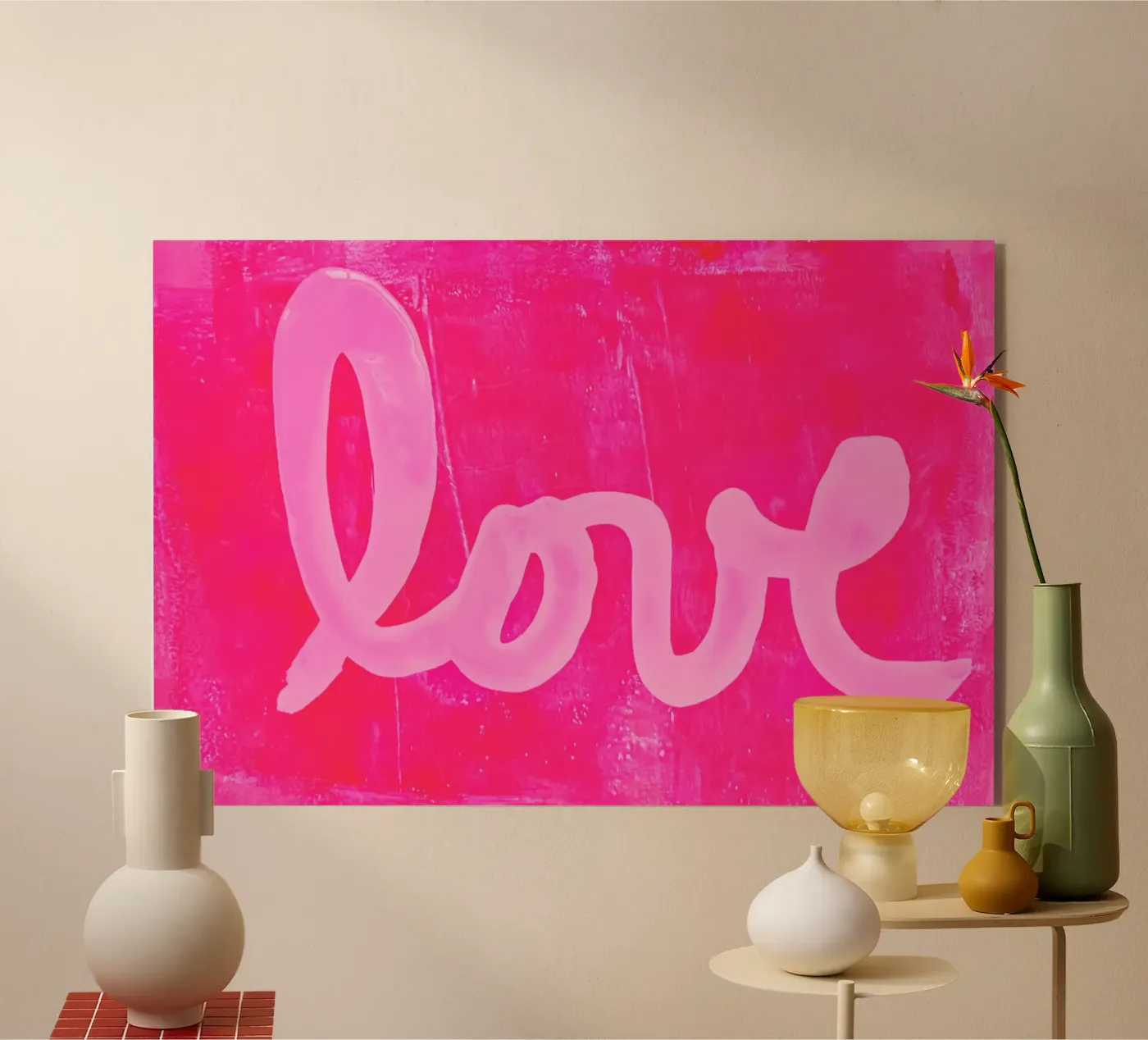Amore Distressed plexiglass da FABOArt