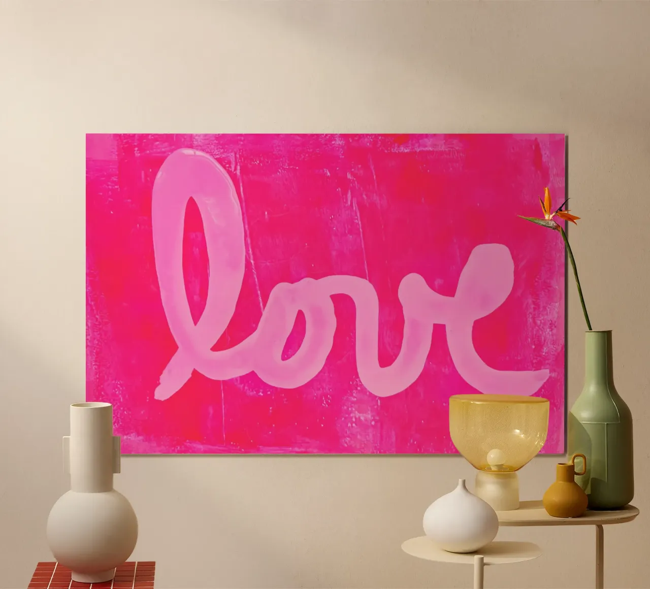 Amore Distressed poster da FABOArt
