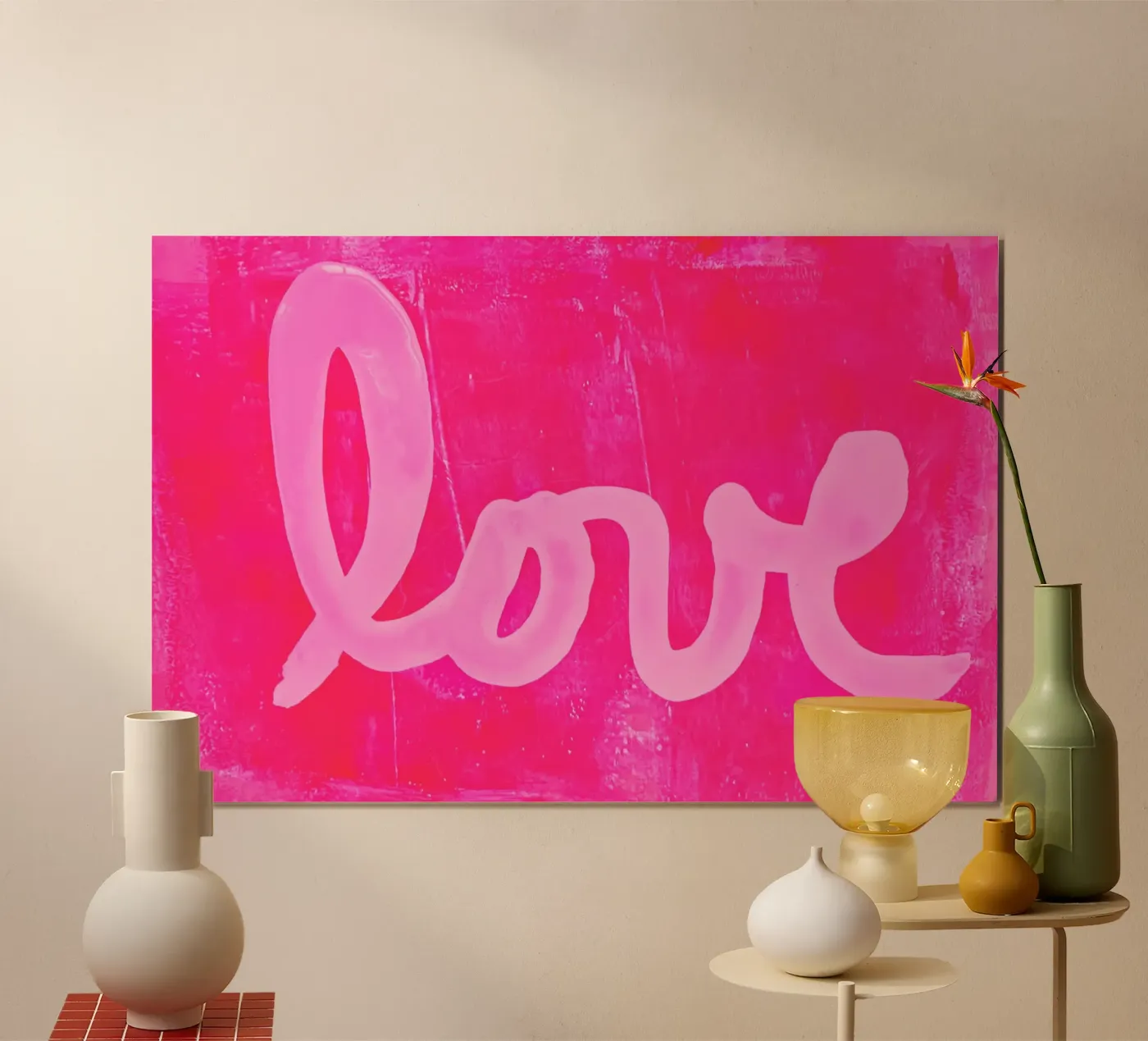 Love Distressed poster da FABOArt