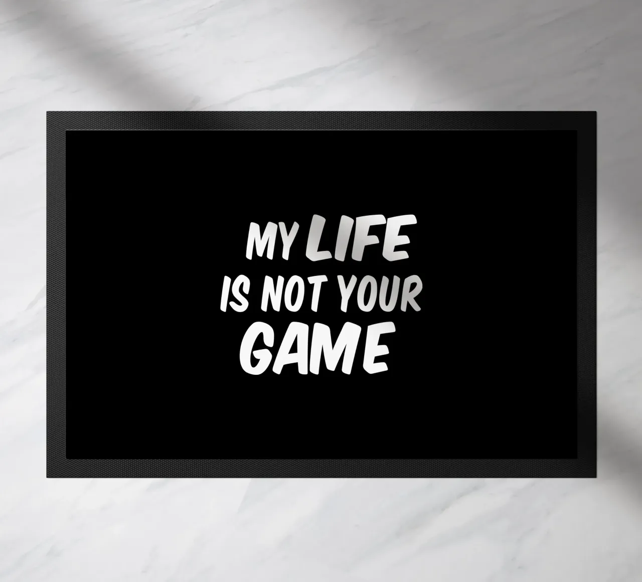 My life is not your game zerbino da happieeagle