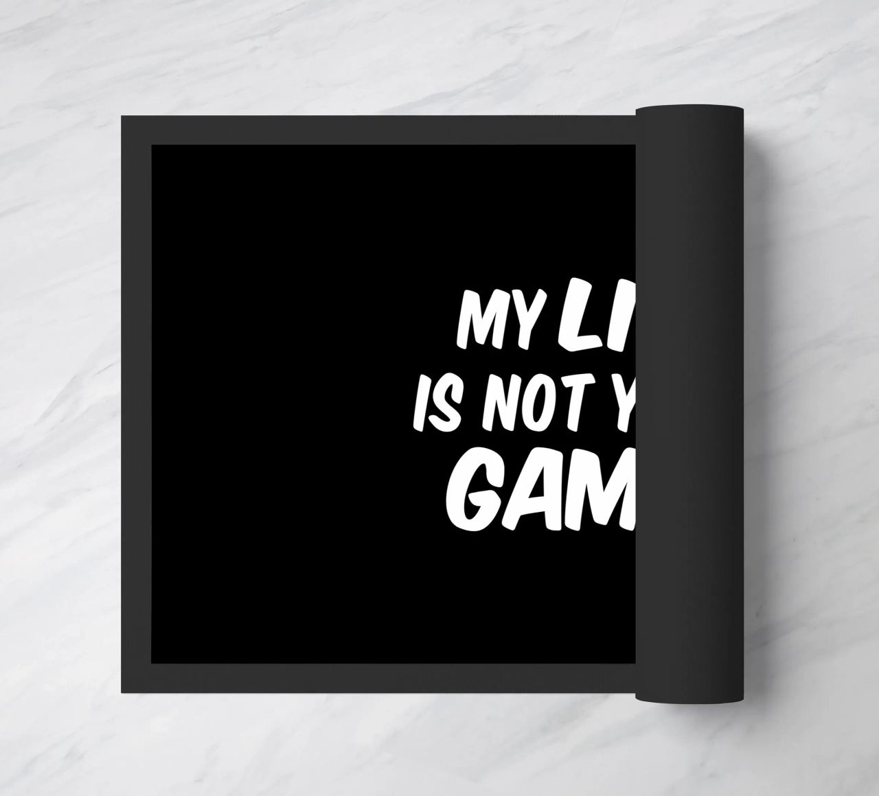 My life is not your game zerbino da happieeagle