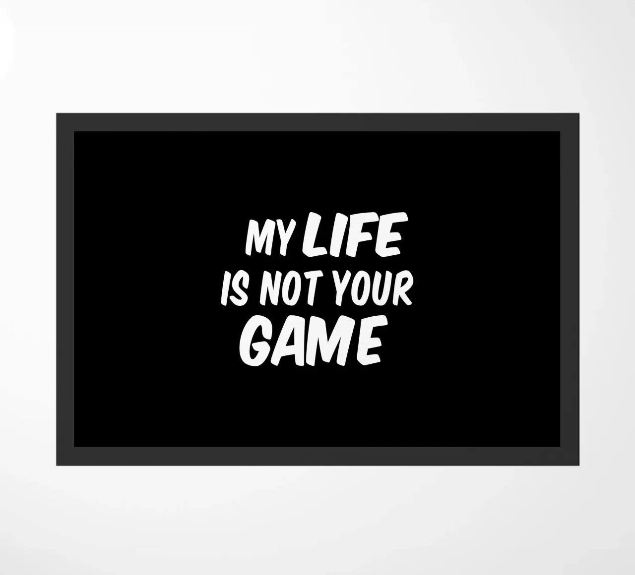 My life is not your game zerbino da happieeagle