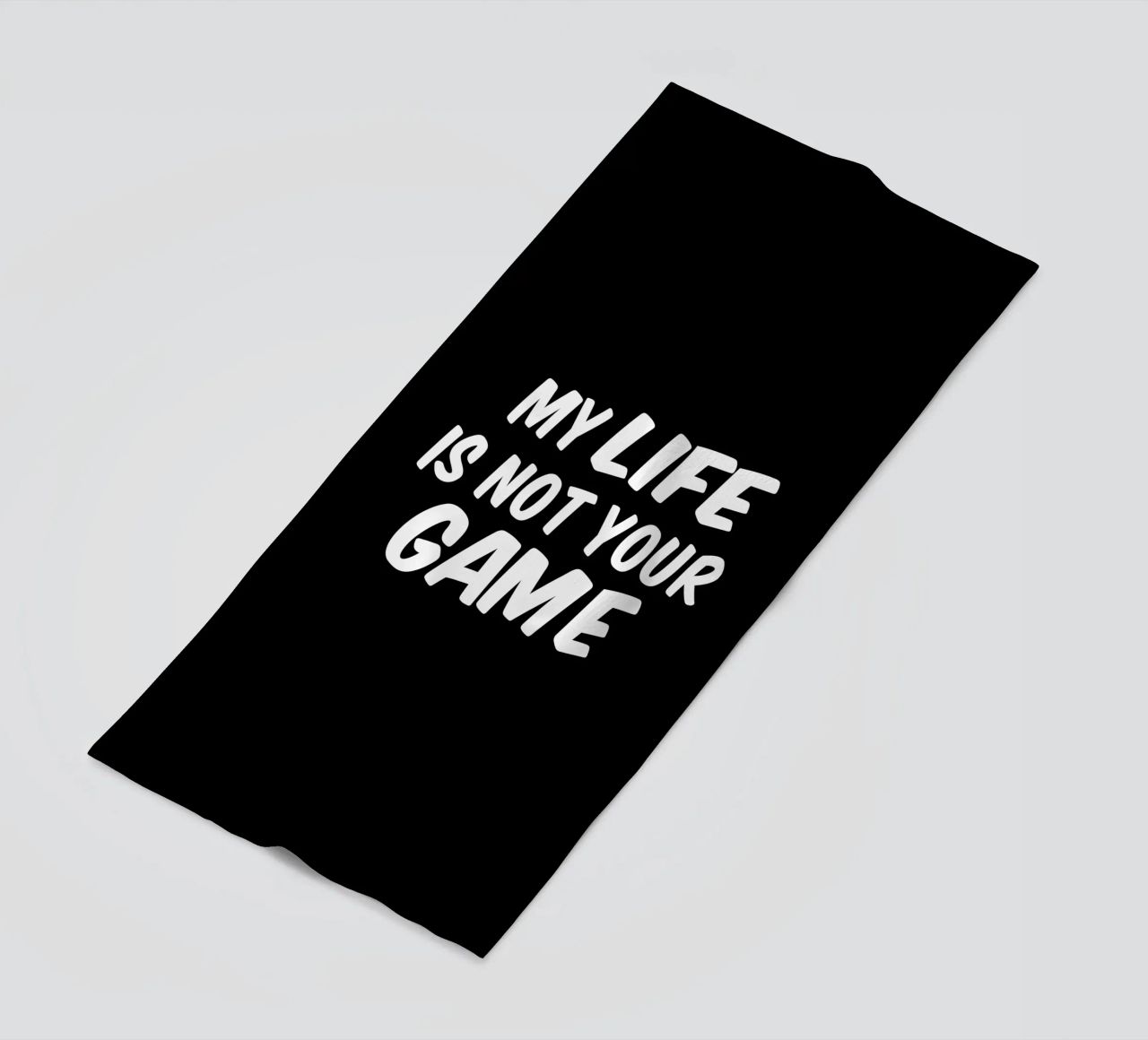 My life is not your game telo mare da happieeagle
