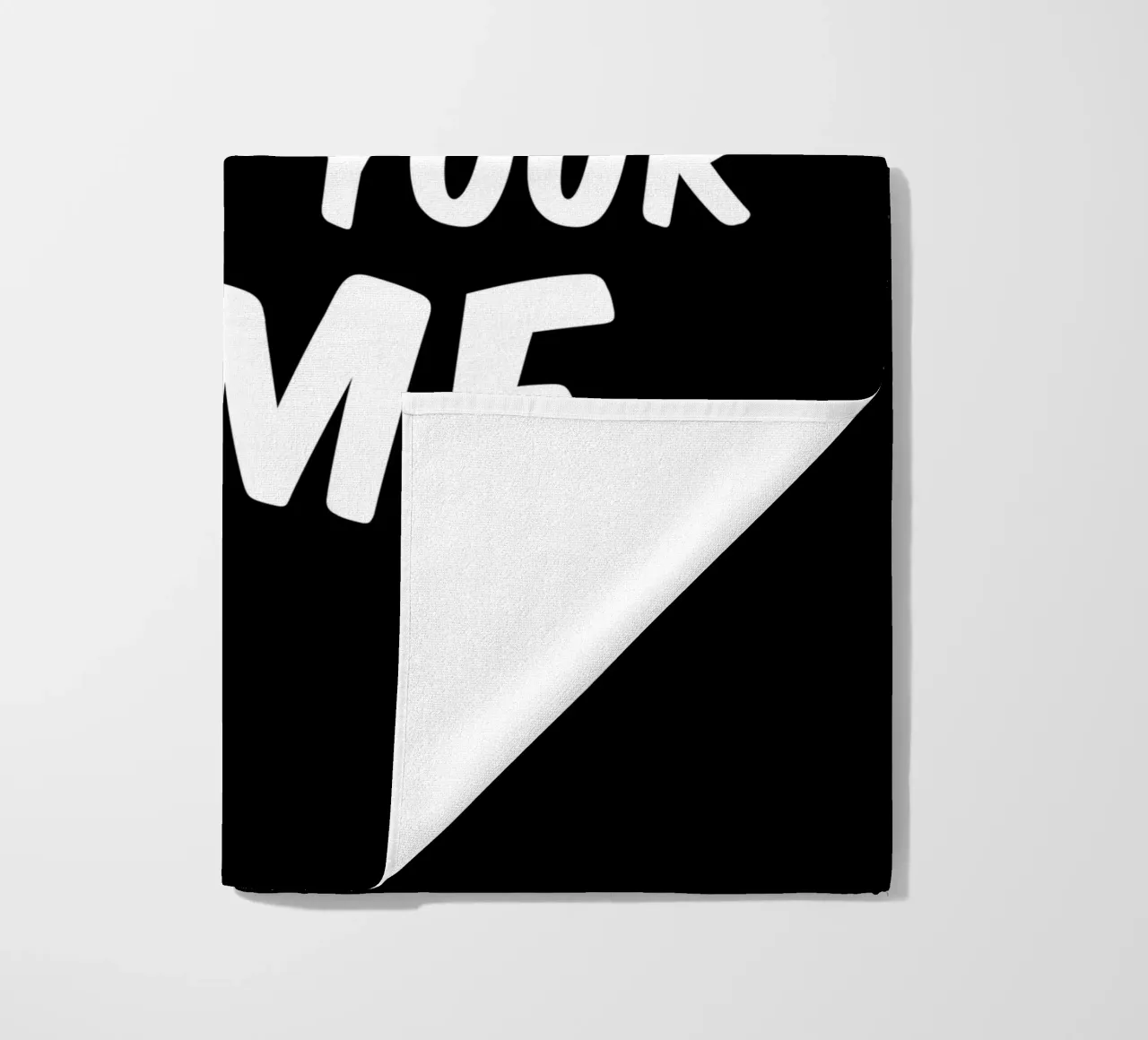 My life is not your game Strandtuch von happieeagle