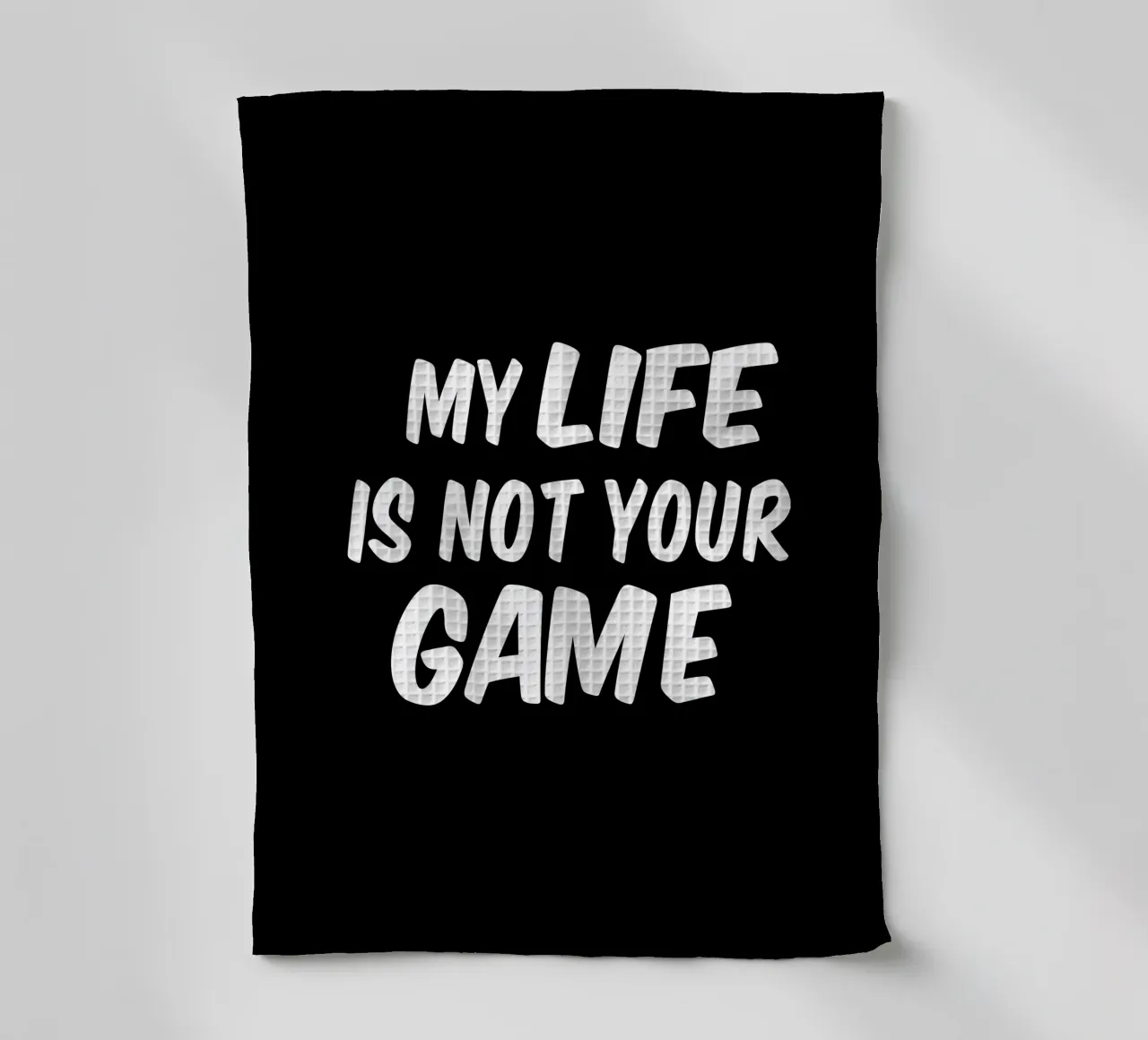 My life is not your game canovaccio da cucina da happieeagle