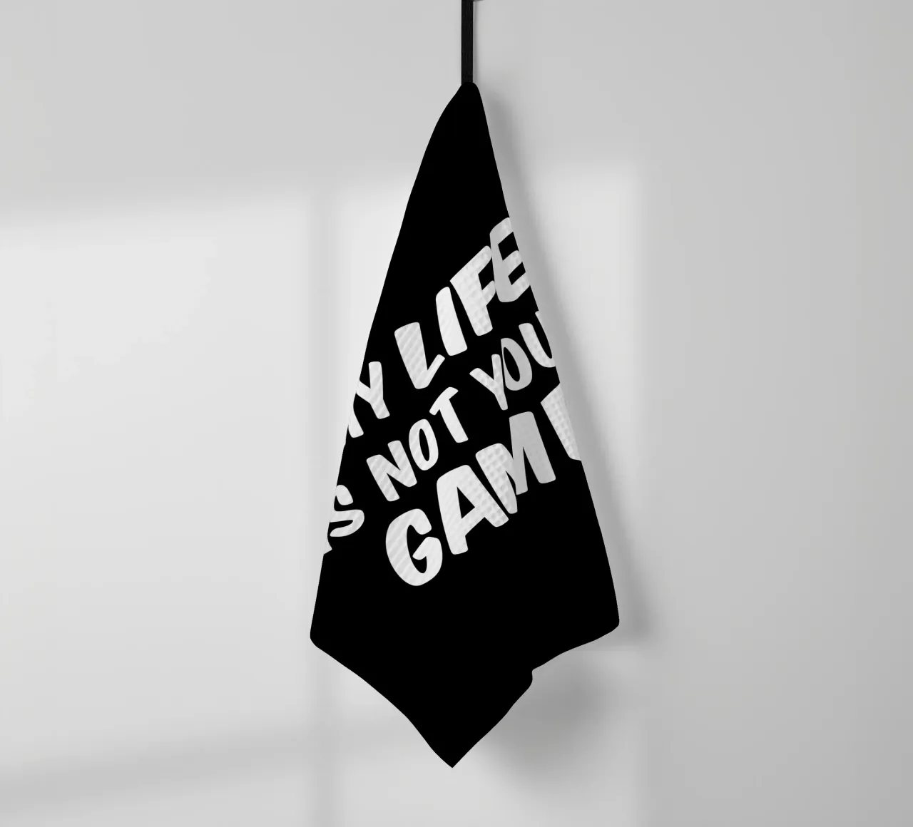 My life is not your game torchon de happieeagle