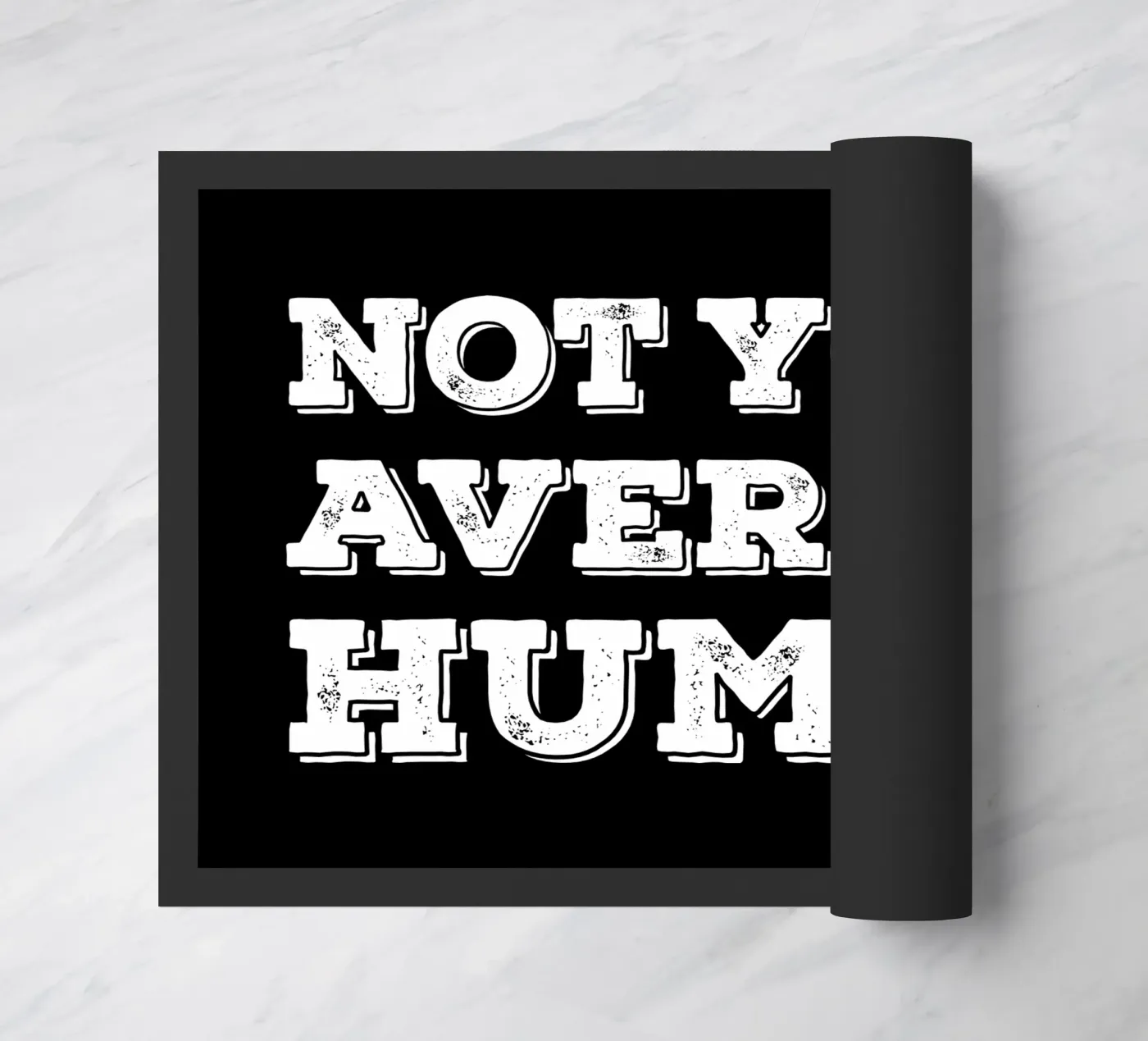 Not your average human doormat by happieeagle