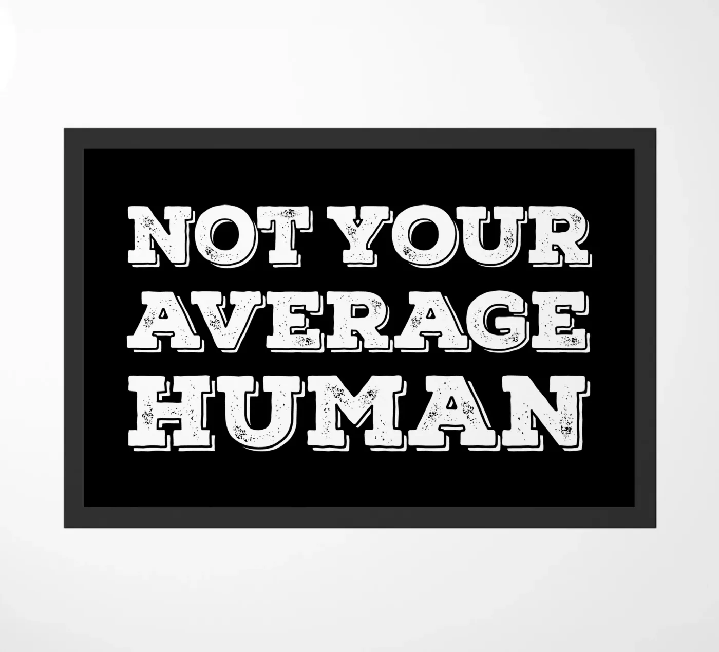 Not your average human doormat by happieeagle