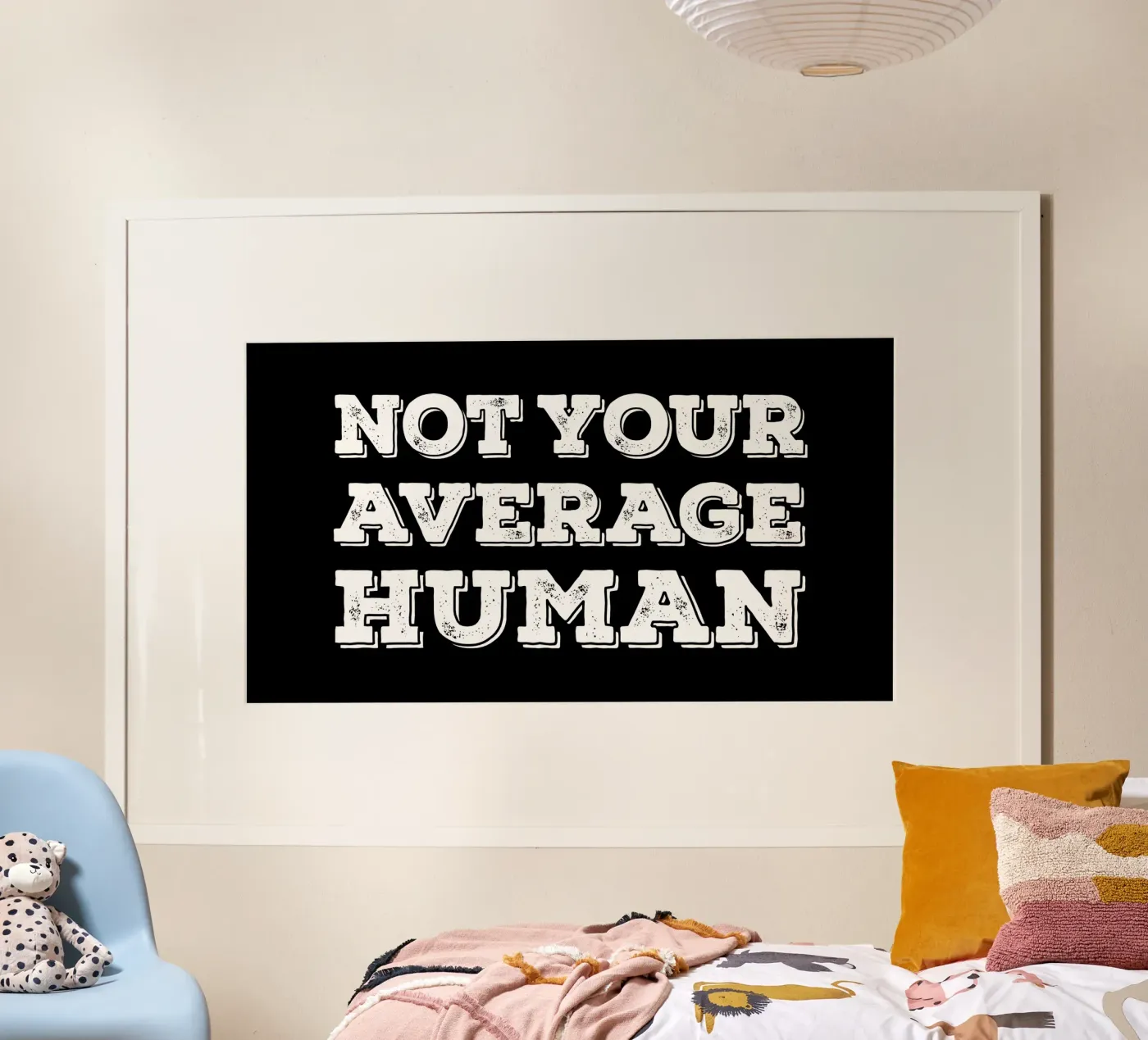 Not your average human poster van happieeagle