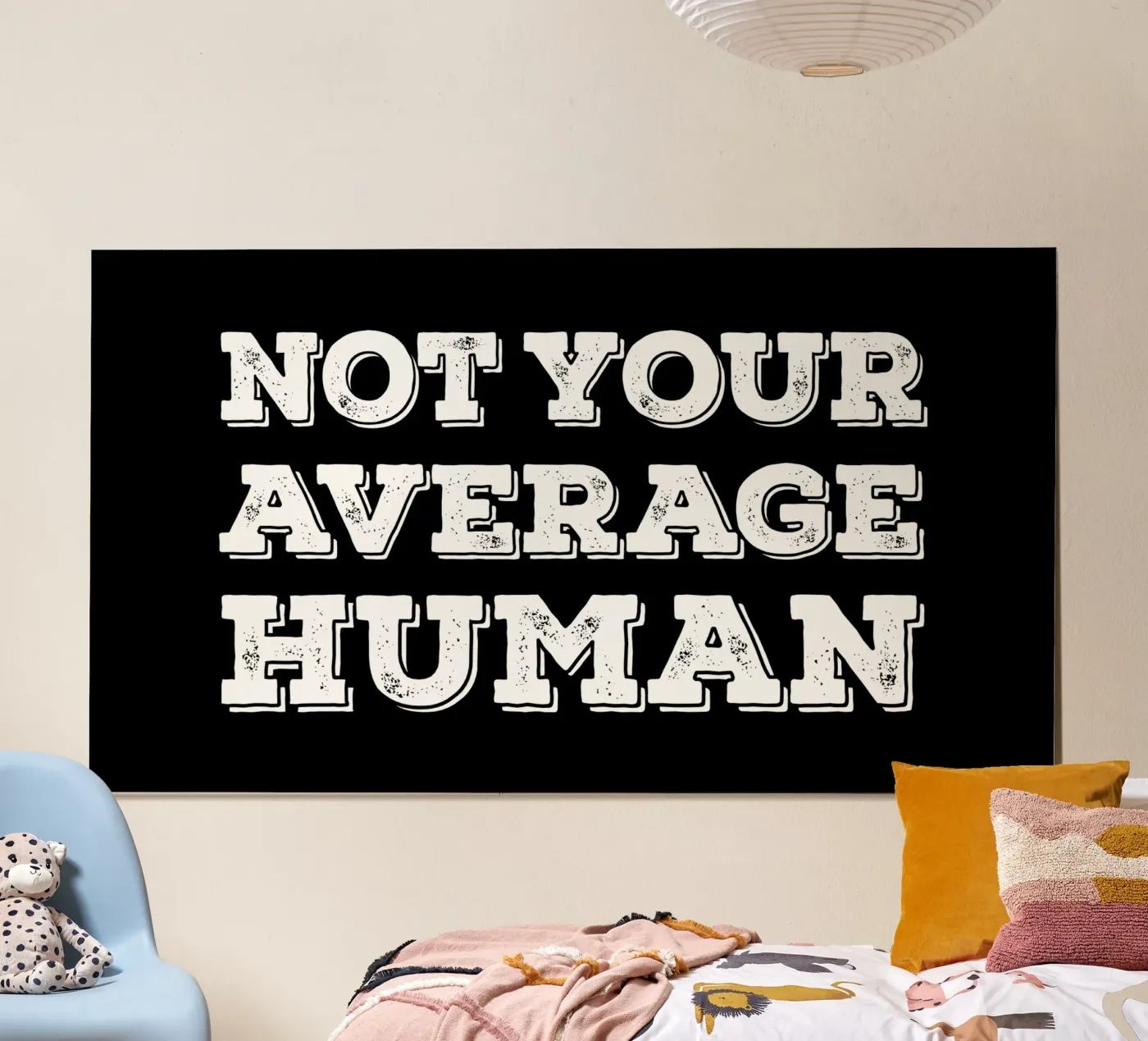 Not your average human poster van happieeagle