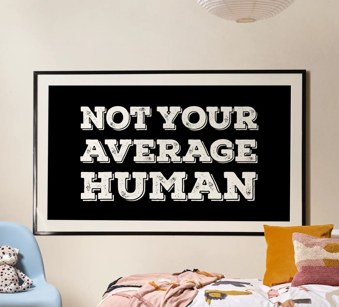 Not your average human poster van happieeagle