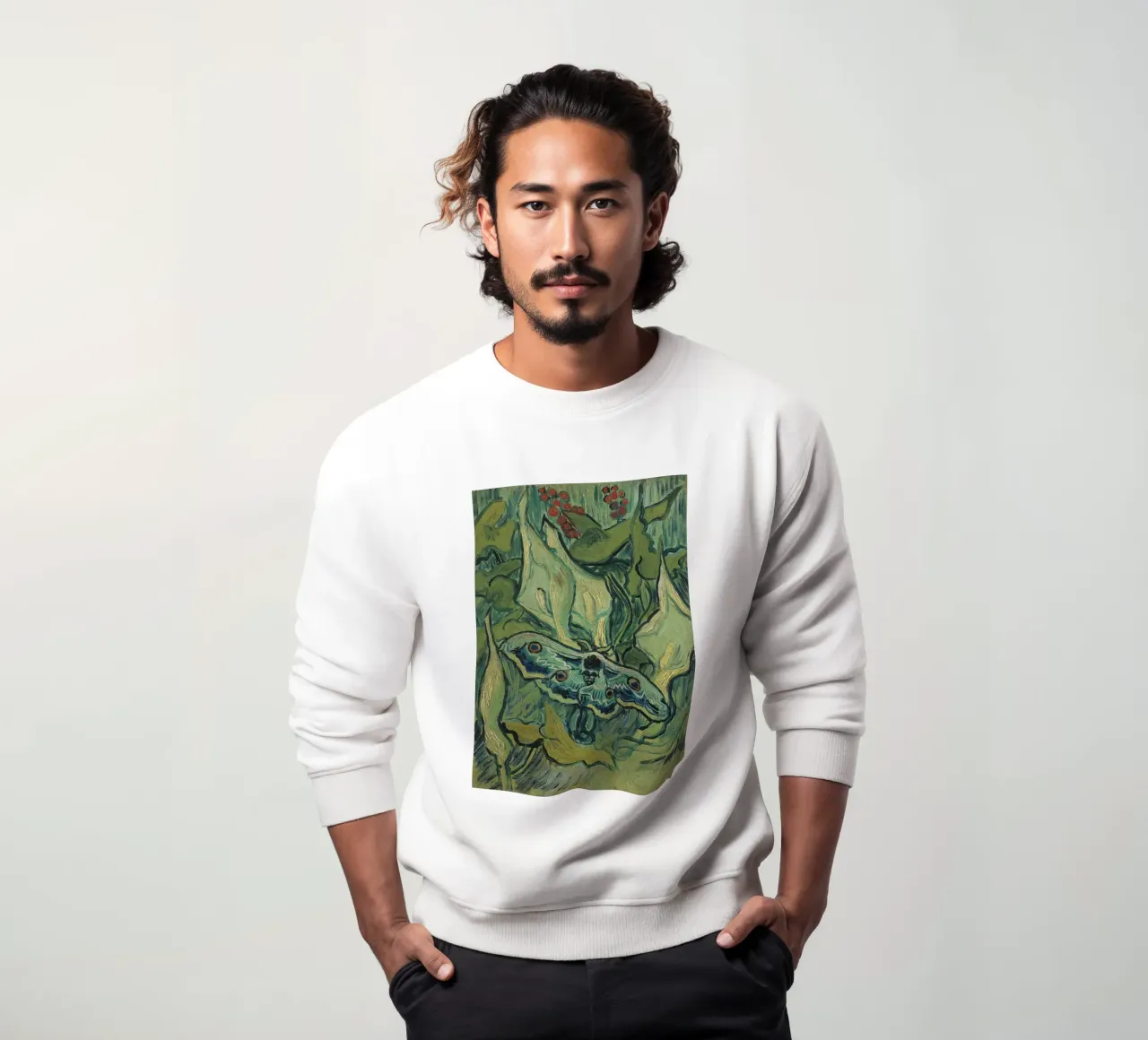 Vincent van Gogh - Kaisermotte felpa da Carinaprint