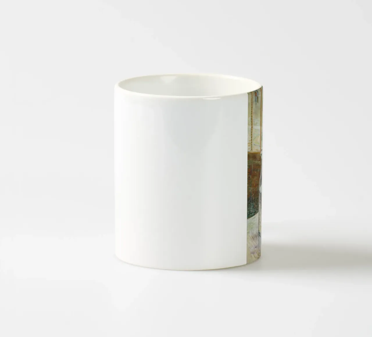 Tavolino con assenzio tazza in ceramica da Carinaprint