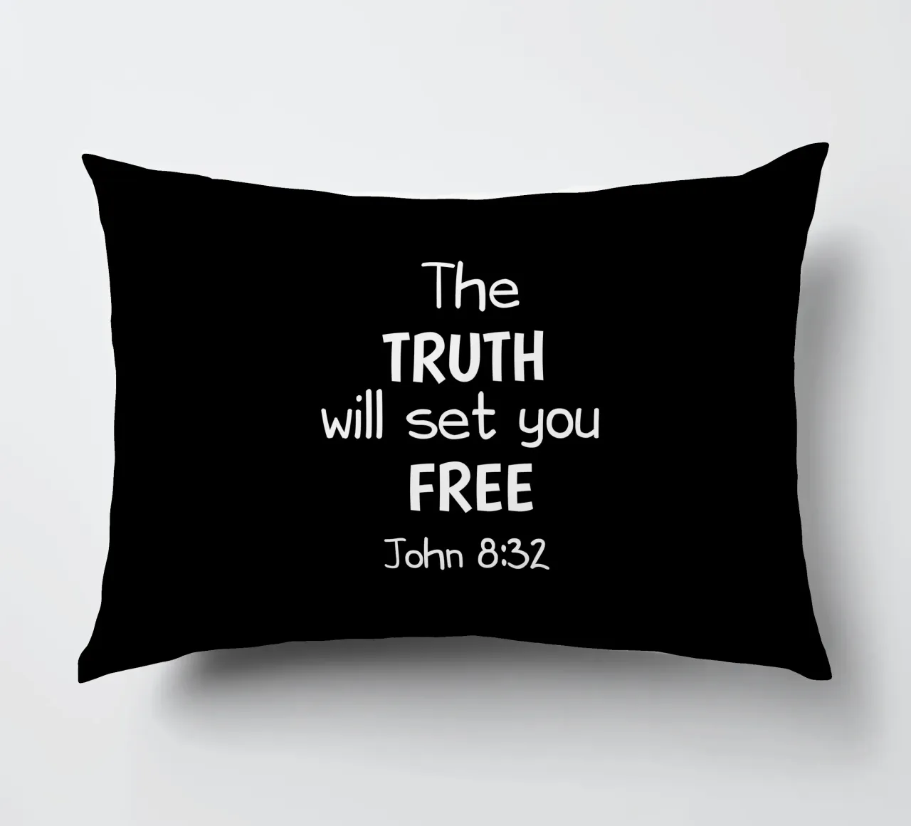 The truth will set you free cuscino da happieeagle