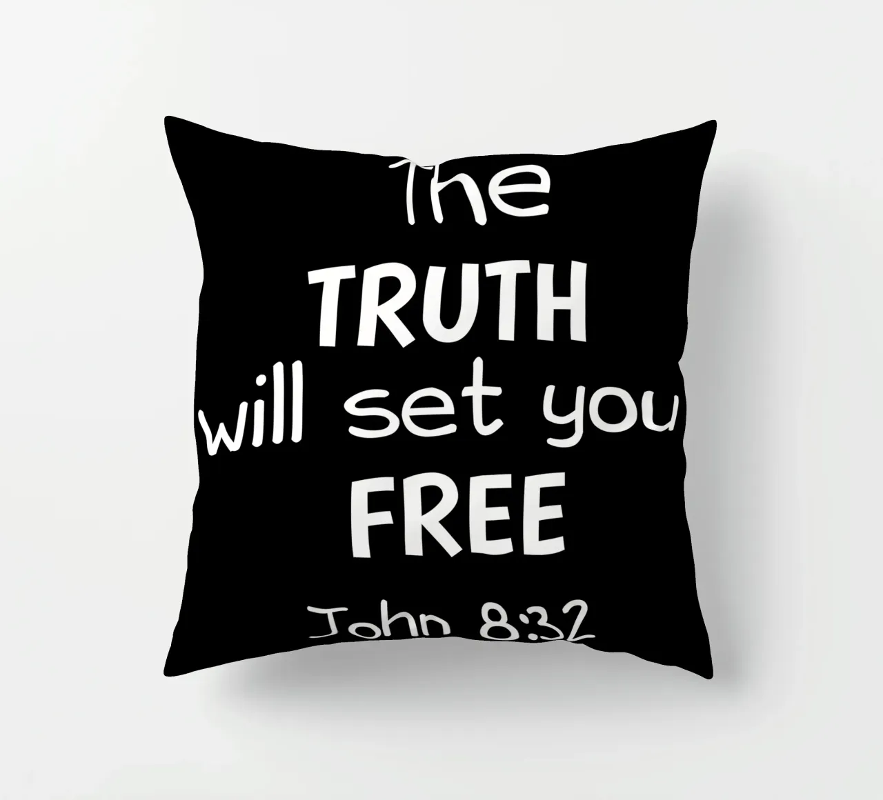 The truth will set you free cuscino da happieeagle