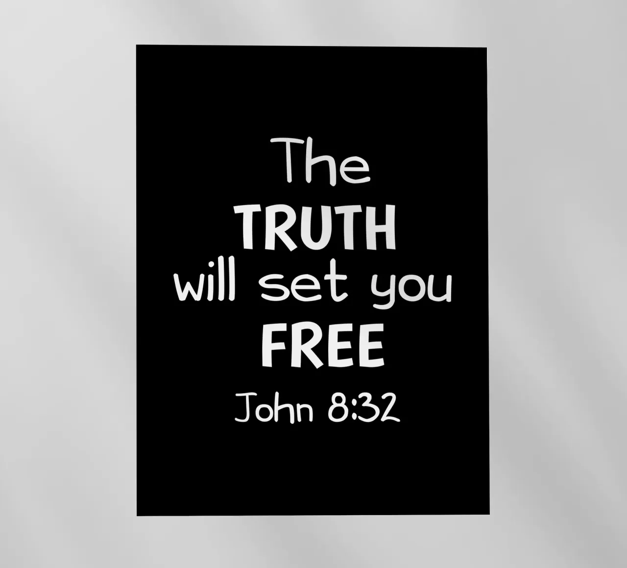 The truth will set you free pellicola backlit da happieeagle