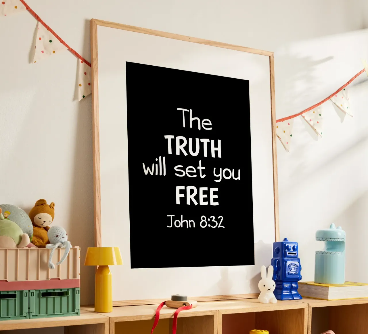 The truth will set you free carta hahnemühle da happieeagle