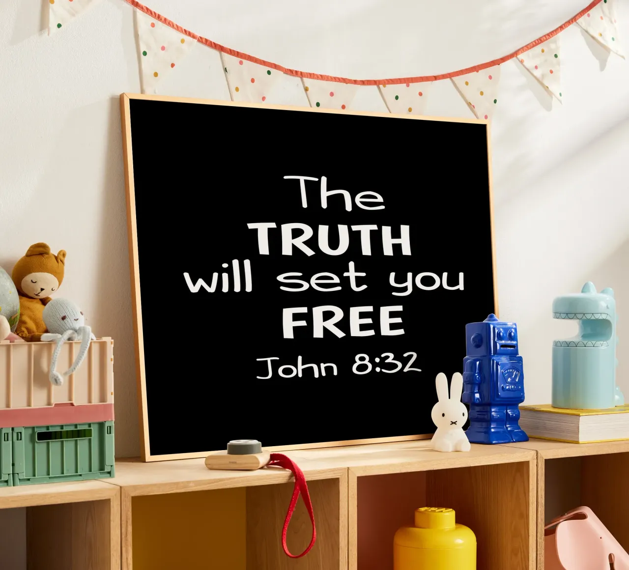 The truth will set you free carta hahnemühle da happieeagle