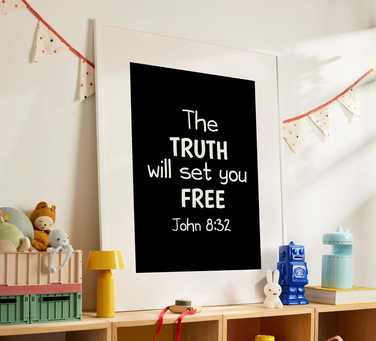 The truth will set you free carta hahnemühle da happieeagle