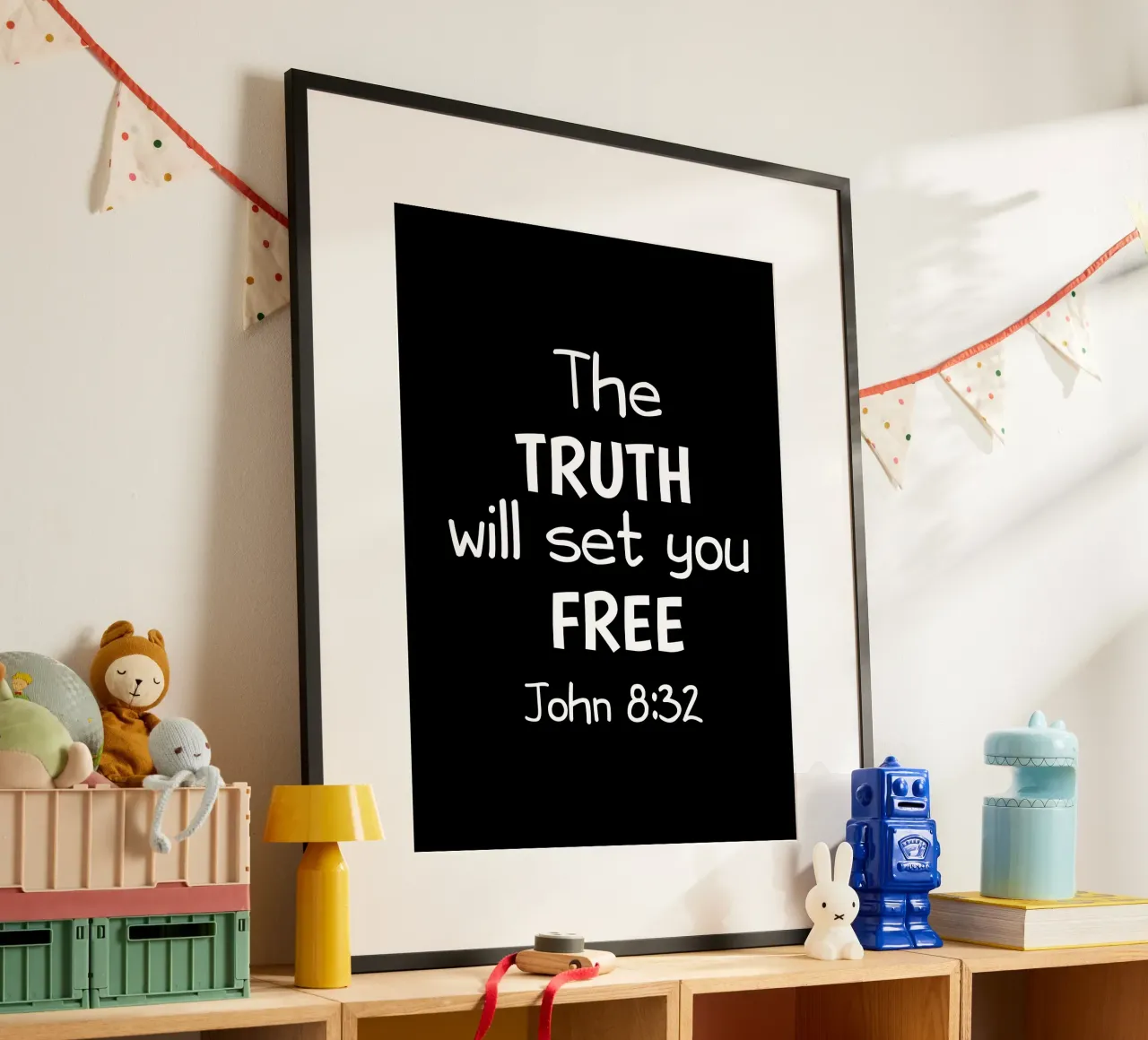 The truth will set you free carta hahnemühle da happieeagle