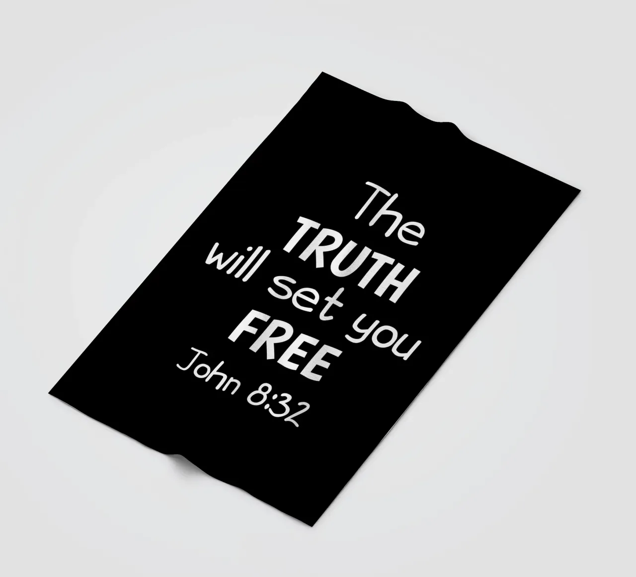 The truth will set you free coperta in pile da happieeagle
