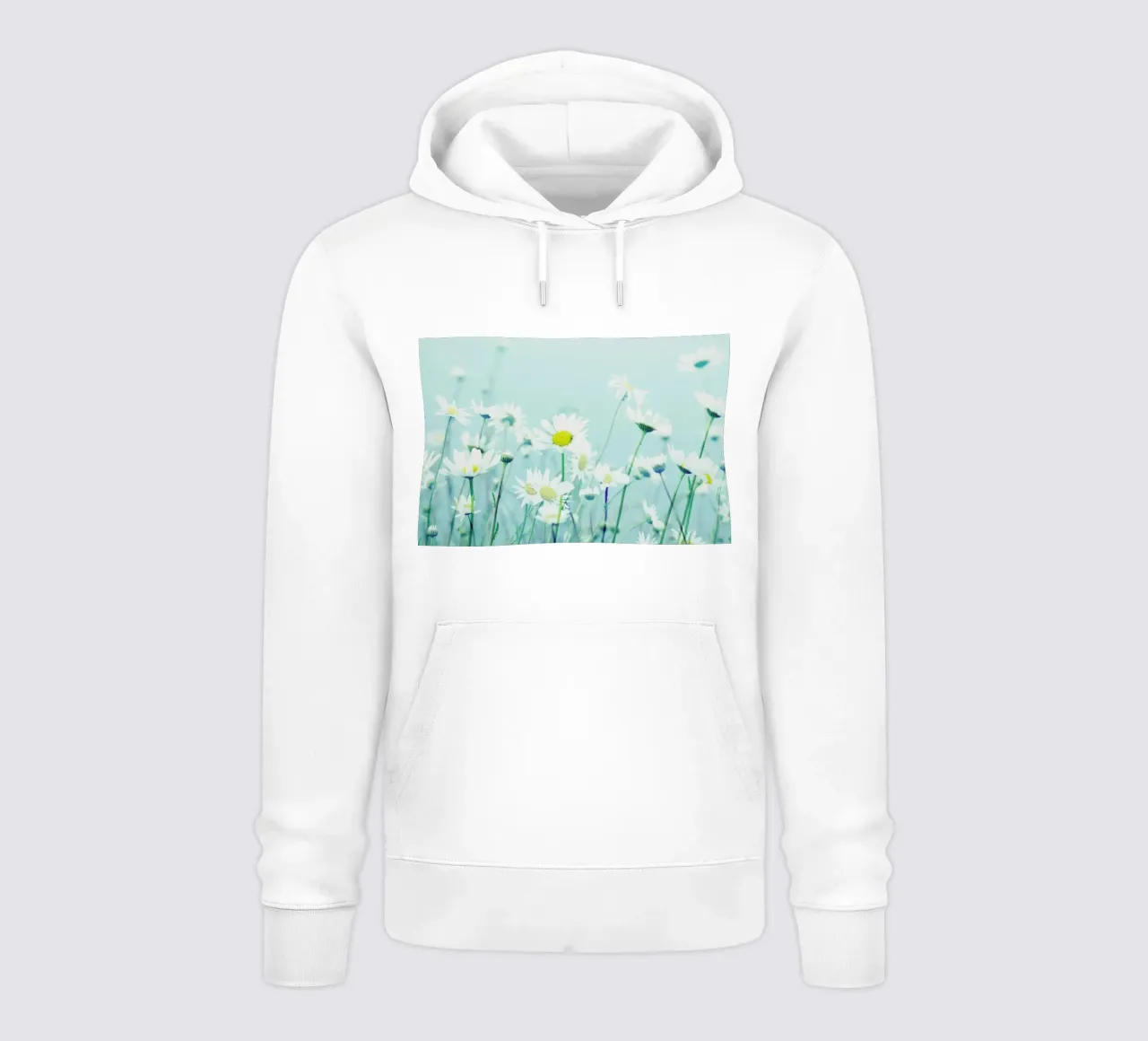 Dancing Daisies felpa con cappuccio da Robin Delean
