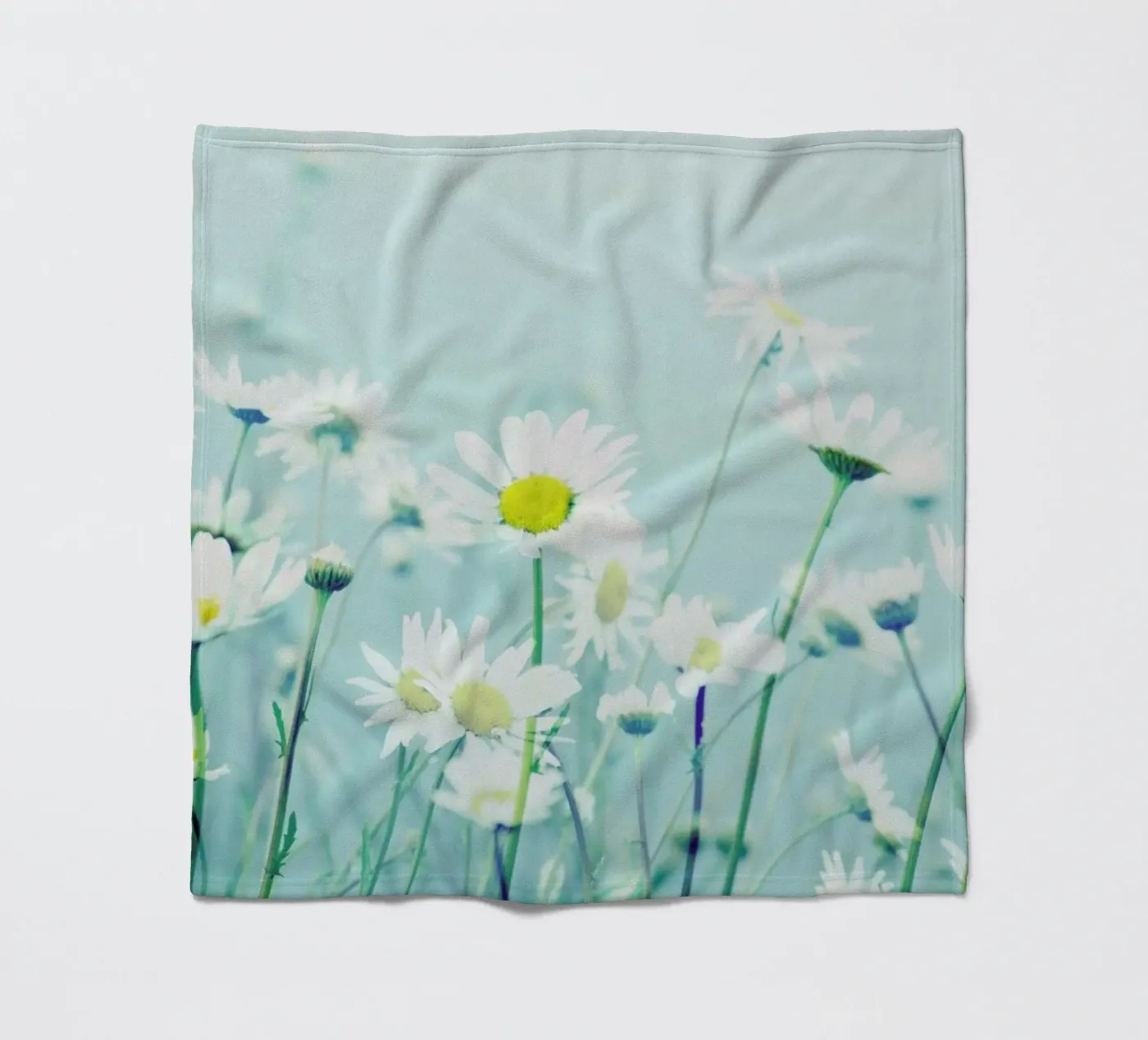 Dancing Daisies Fleecedecke von Robin Delean