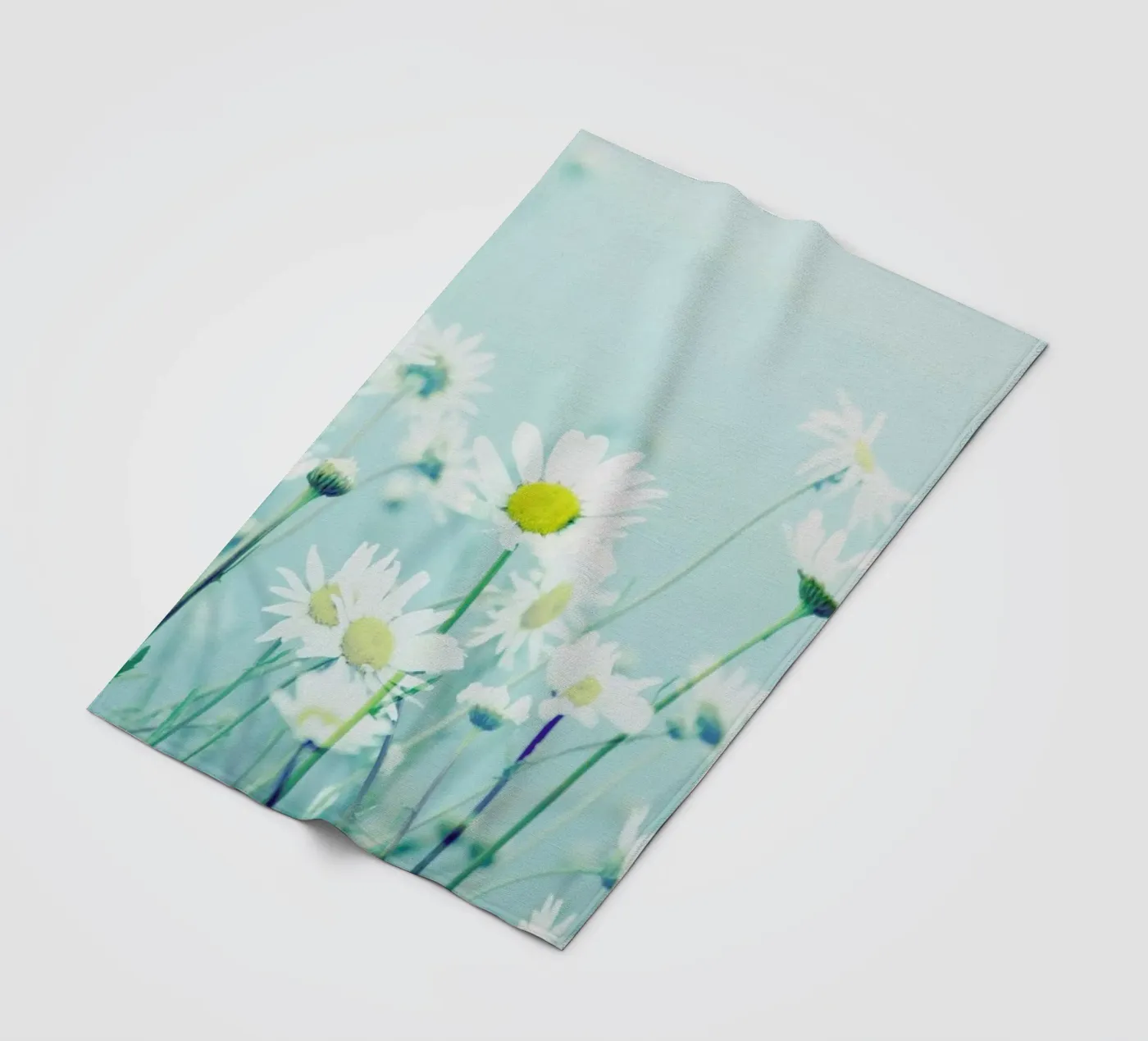 Dancing Daisies Fleecedecke von Robin Delean