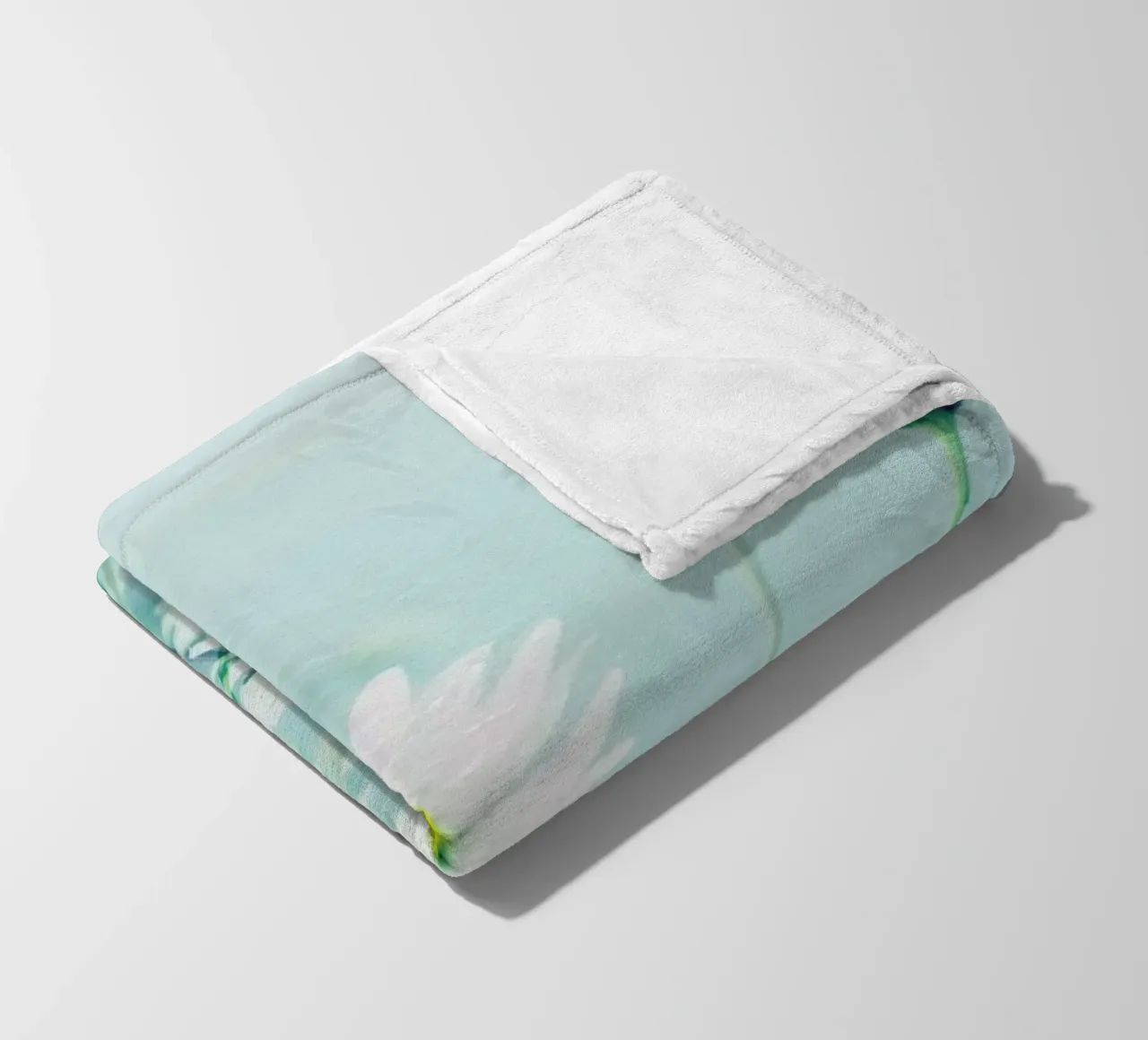 Dancing Daisies coperta in pile da Robin Delean