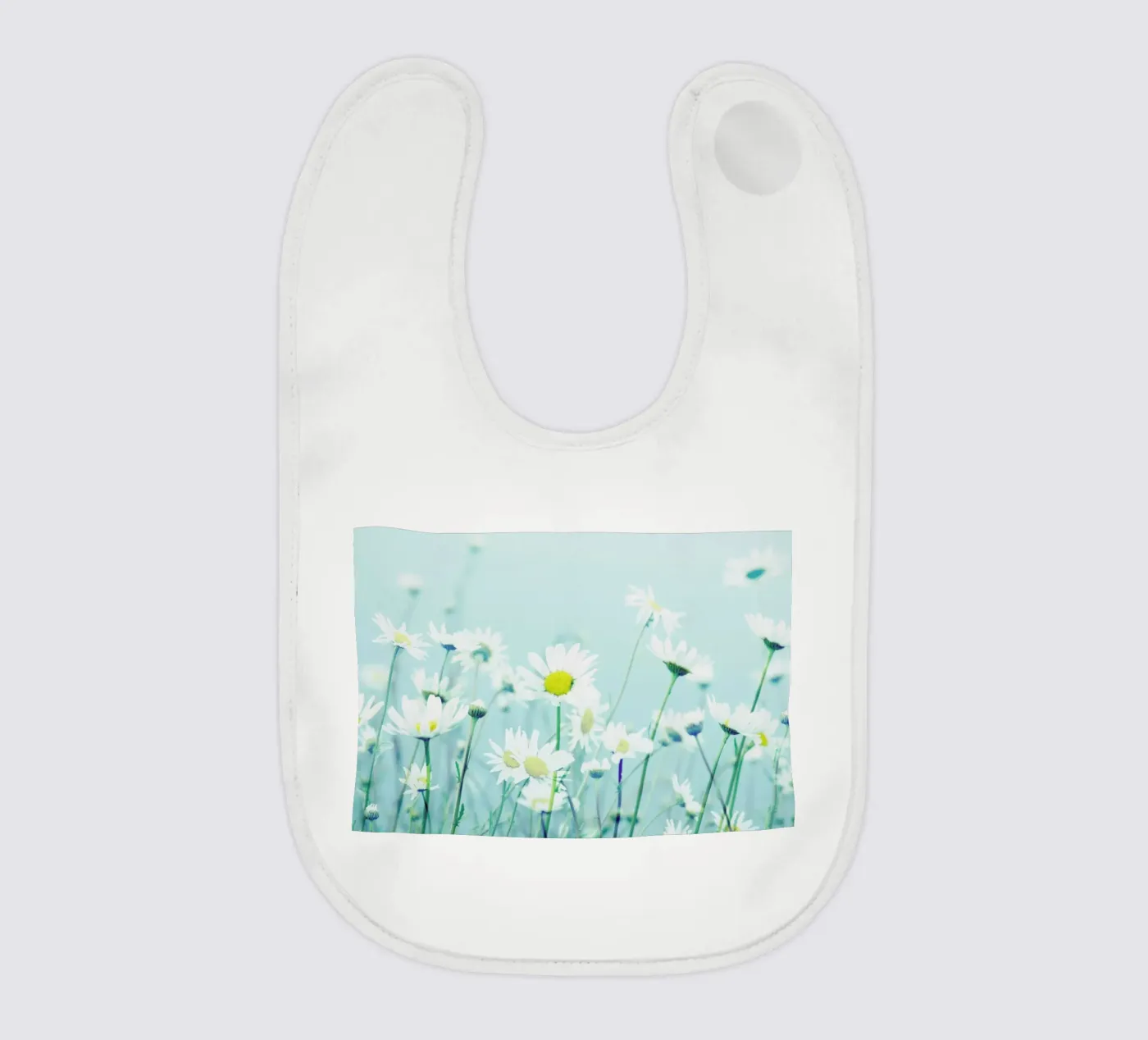 Dancing Daisies Babylätzchen von Robin Delean