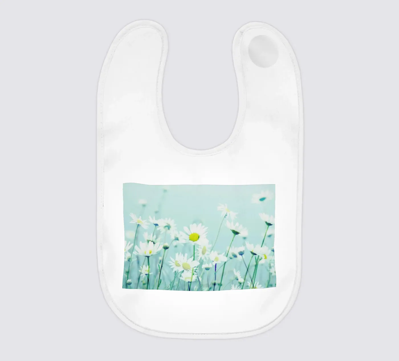 Dancing Daisies Babylätzchen von Robin Delean