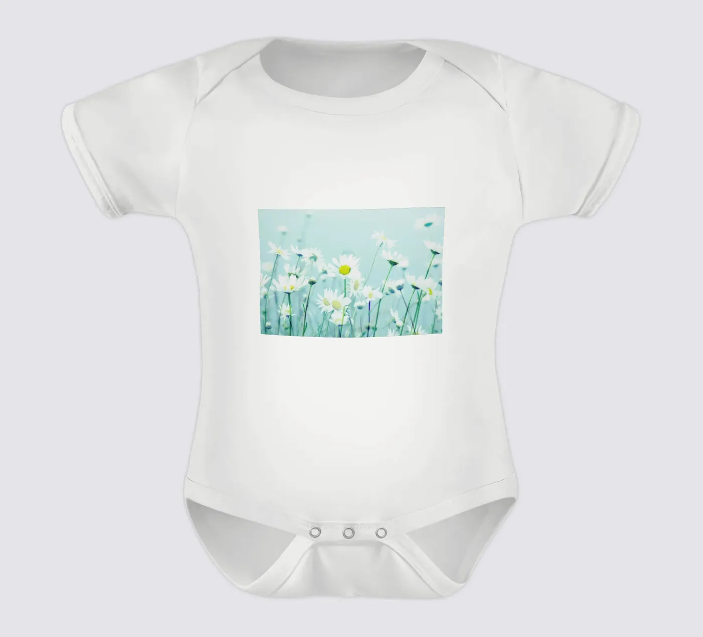 Dancing Daisies body bébé de Robin Delean