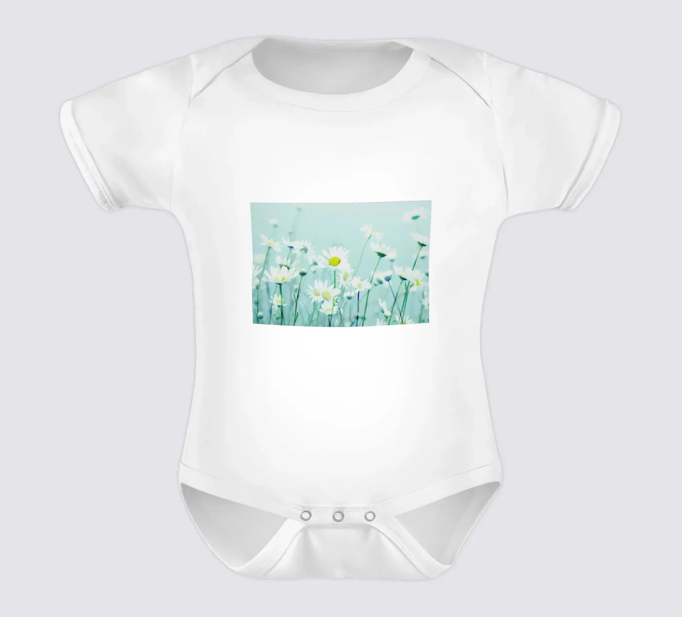 Dancing Daisies body bébé de Robin Delean