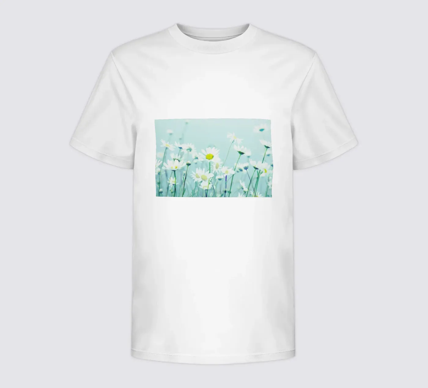 Dancing Daisies t-shirt bambini da Robin Delean