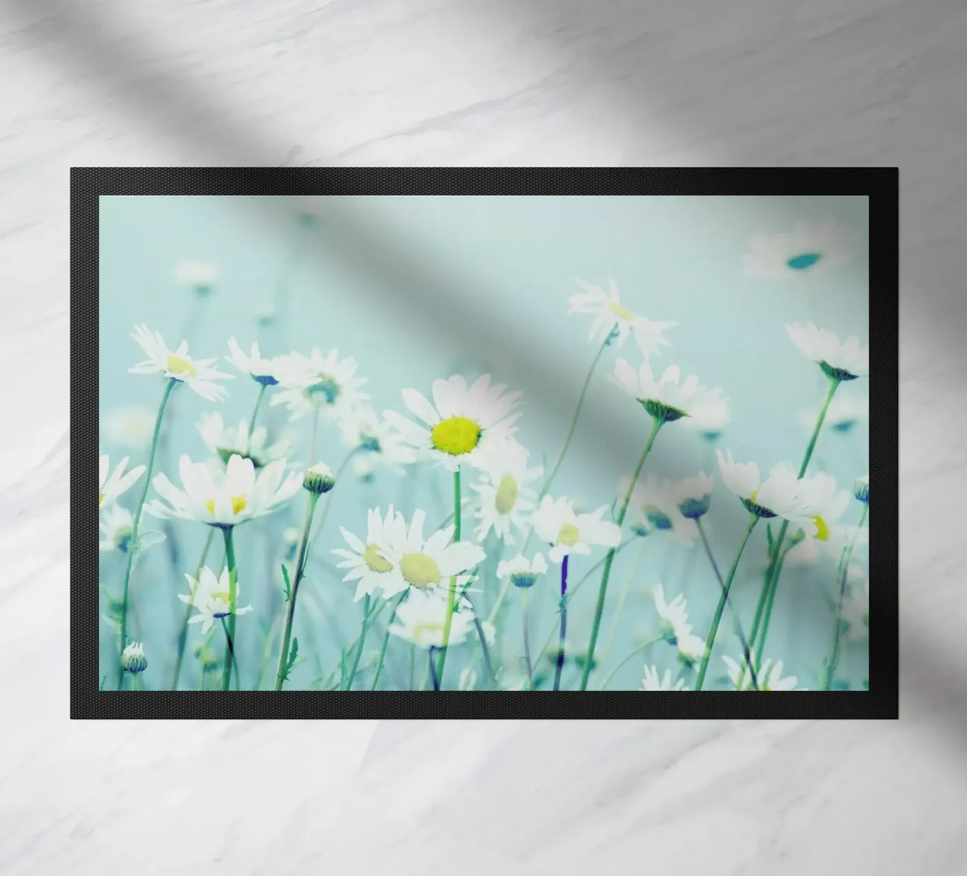 Dancing Daisies deurmat van Robin Delean