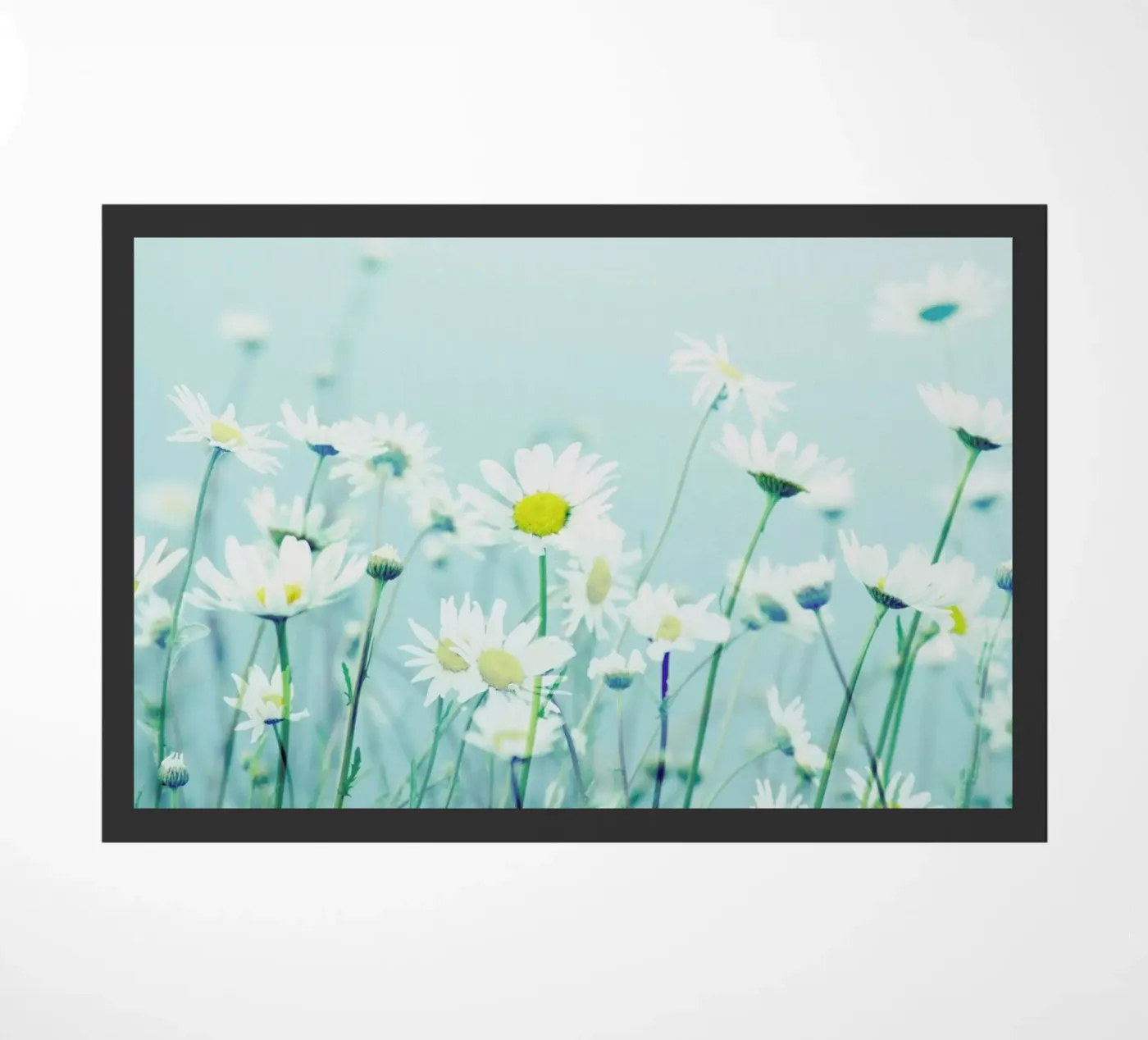 Dancing Daisies deurmat van Robin Delean