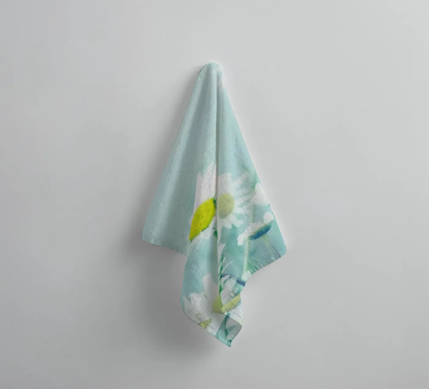 Dancing Daisies badhanddoek van Robin Delean